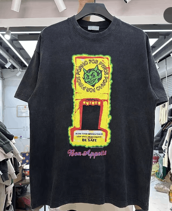 Japanese Brand × Vintage "Be Safe-M" Oversized T-shirt Size US M / EU 48-50 / 2 - 1 Thumbnail