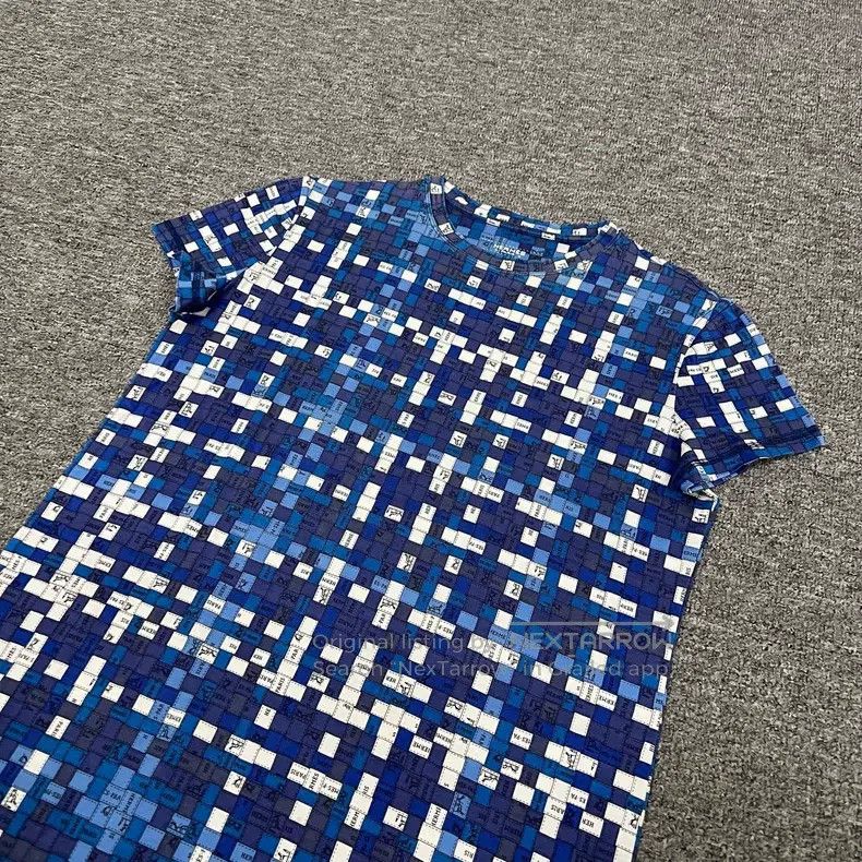 Hermes Hermes Full print logo dress Size XS / US 0-2 / IT 36-38 - 3 Thumbnail