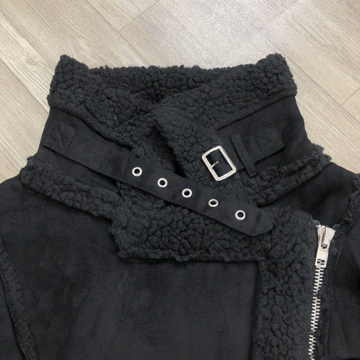 If Six Was Nine 2000s GRL Japanese Brand Asymmetrical Goa Lgb Style Jacket Size US L / EU 52-54 / 3 - 9 Thumbnail