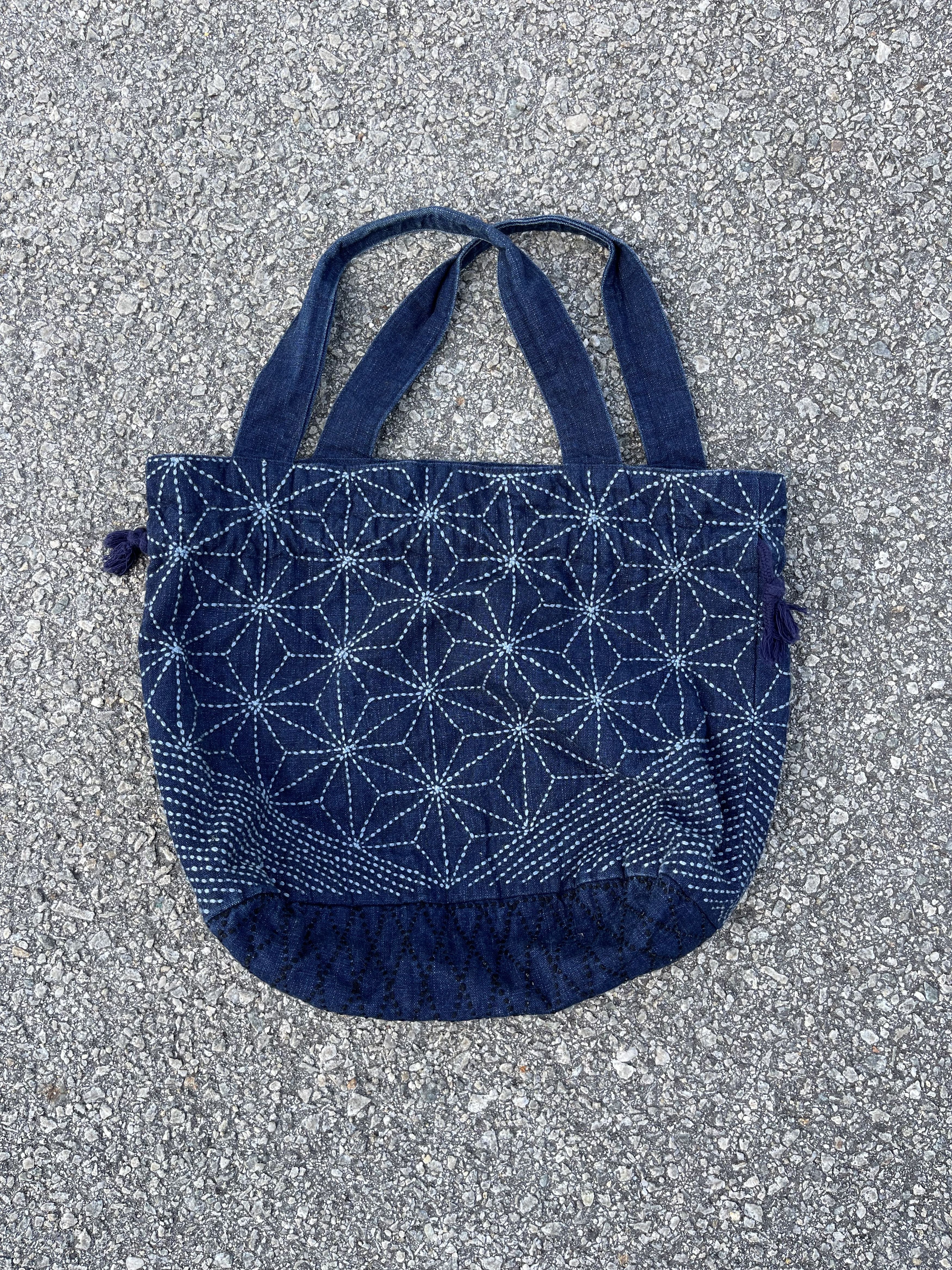 Sashiko boro Stitching like a Kapital / Fdmtl Japanese Brand