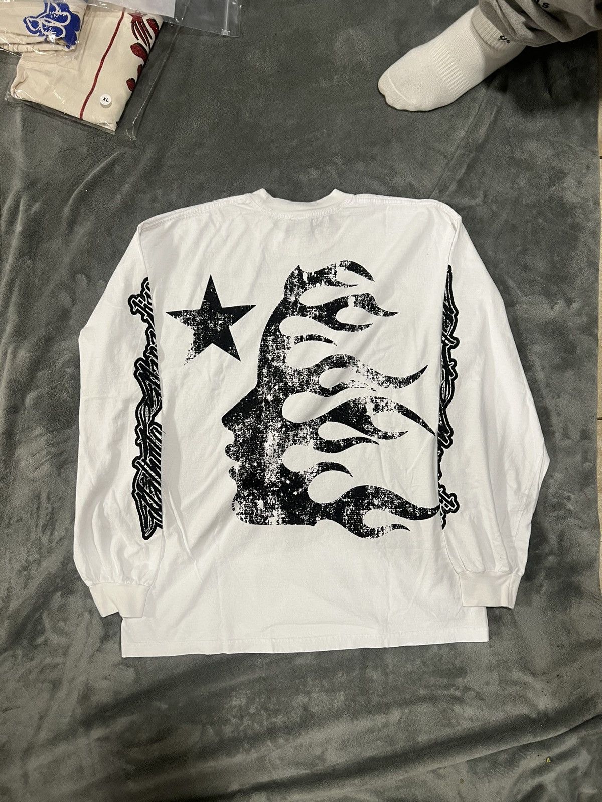 HELLSTAR Hellstar long sleeve tee overseas exclusive Size US XL / EU 56 / 4 - 2 Thumbnail