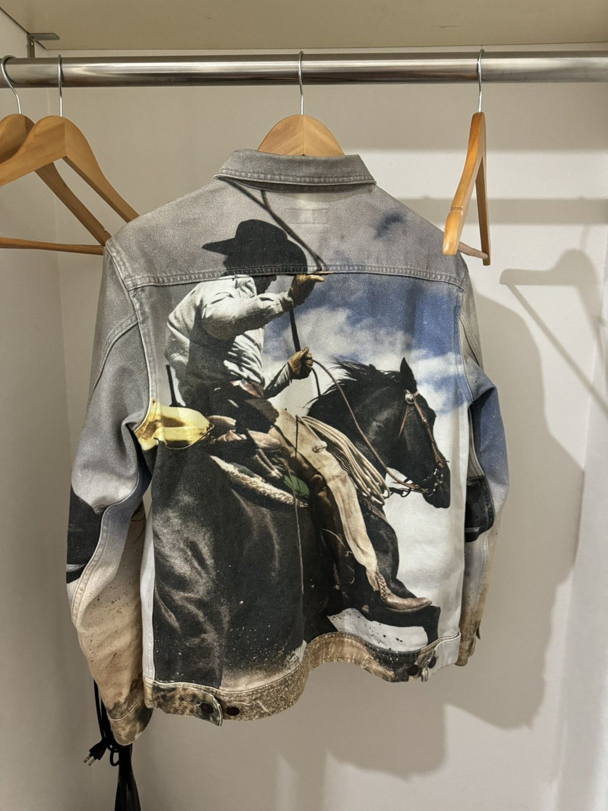 Supreme Supreme Cowboy Denim Jacket Size US M / EU 48-50 / 2 - 2 Thumbnail