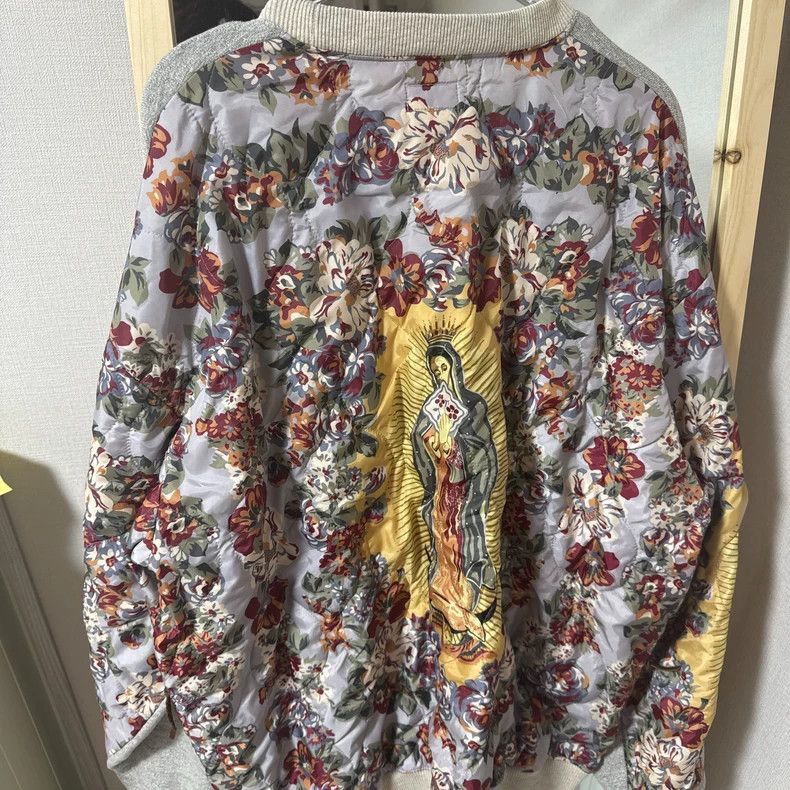 Kapital Kapital Kapital Maliya flowers and plants sweater-2507 Size US L / EU 52-54 / 3 - 3 Thumbnail