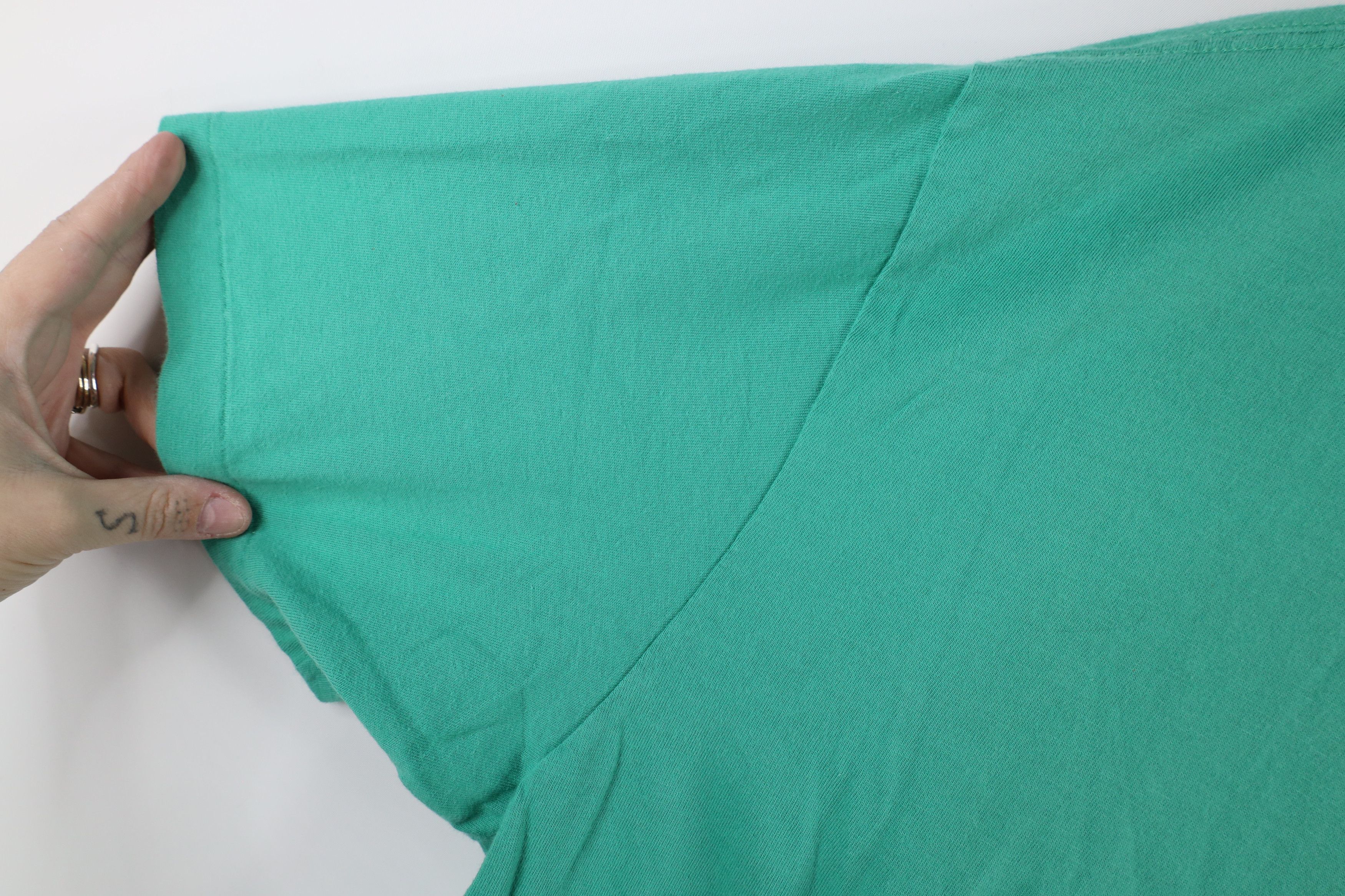 Ralph Lauren × Vintage Vintage 90s Ralph Lauren Short Sleeve Pocket T-Shirt Cotton Size US XL / EU 56 / 4 - 8 Thumbnail