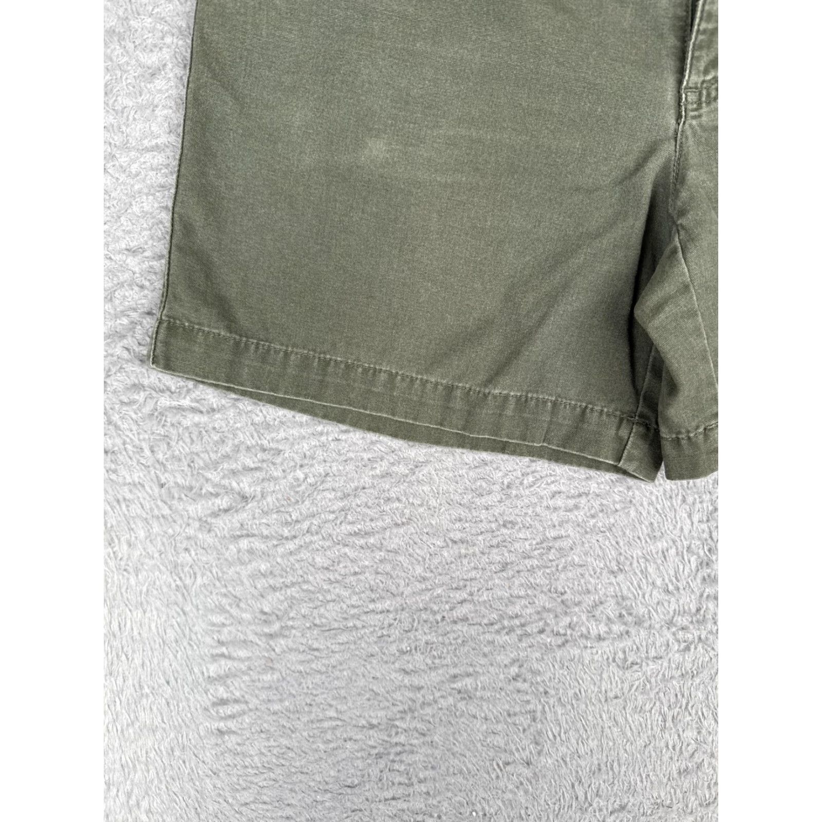 The North Face The North Face Cargo Shorts Womens 6 Green Duck Twill Nylon Pockets Hiking Outdoor Casual Size 28" / US 6 / IT 42 - 3 Thumbnail