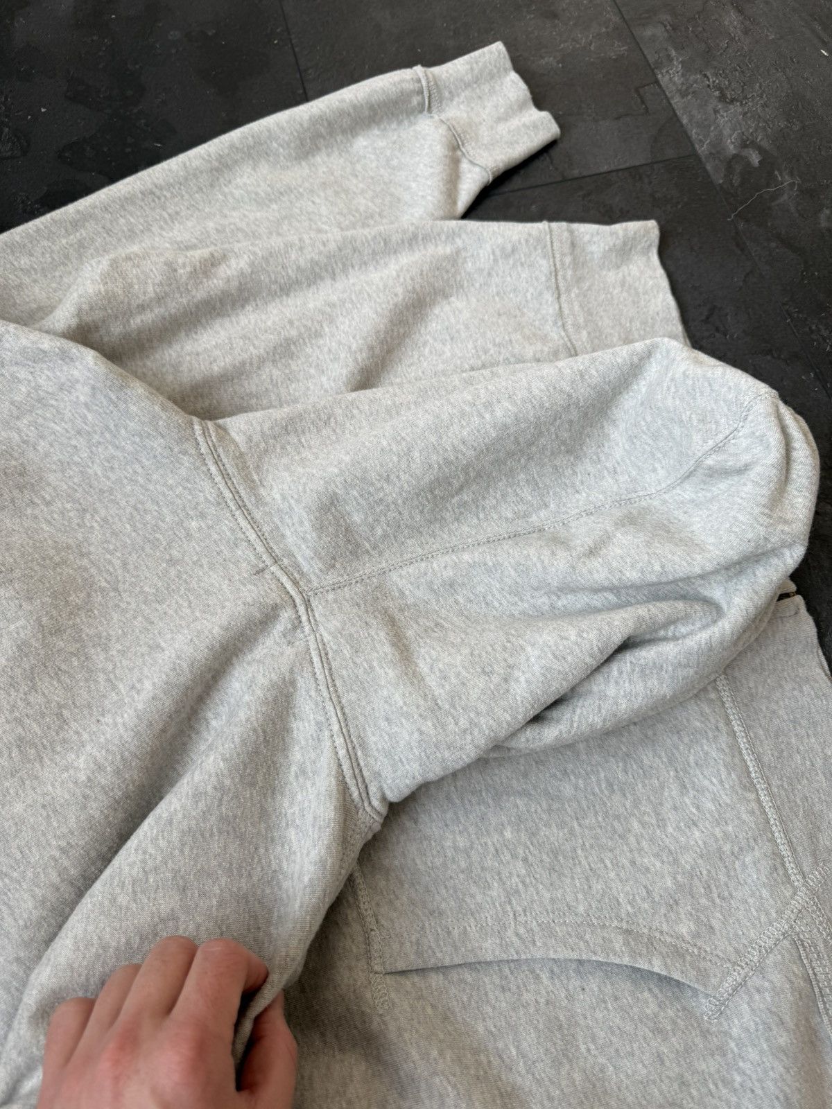Polo Ralph Lauren × Vintage Vintage polo Ralph Lauren jeans rare big logo USA hoodie Size US XL / EU 56 / 4 - 8 Thumbnail