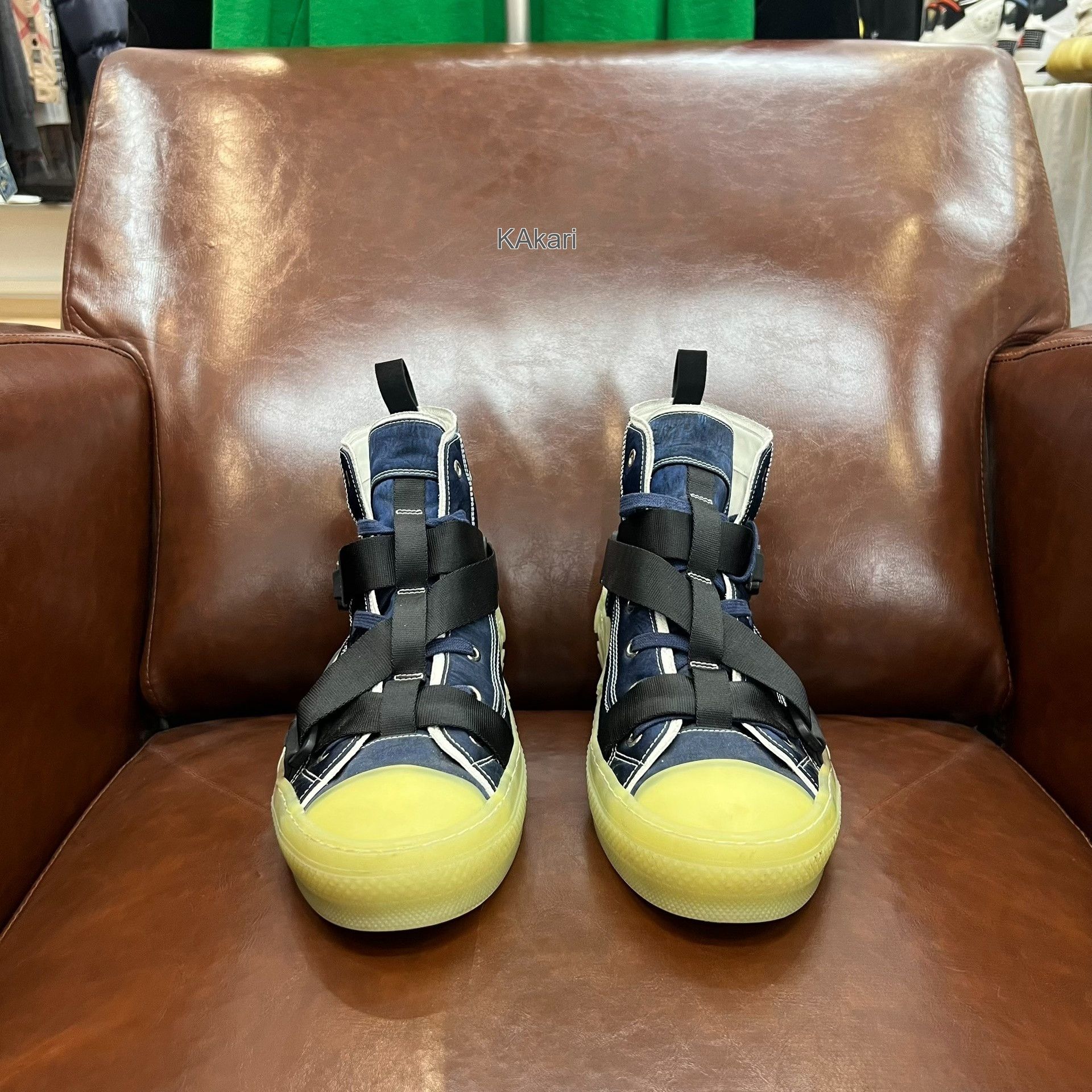 Dior DIOR x ALYX B23 Denim Utility Buckle Size US 10 / EU 43 - 2 Thumbnail