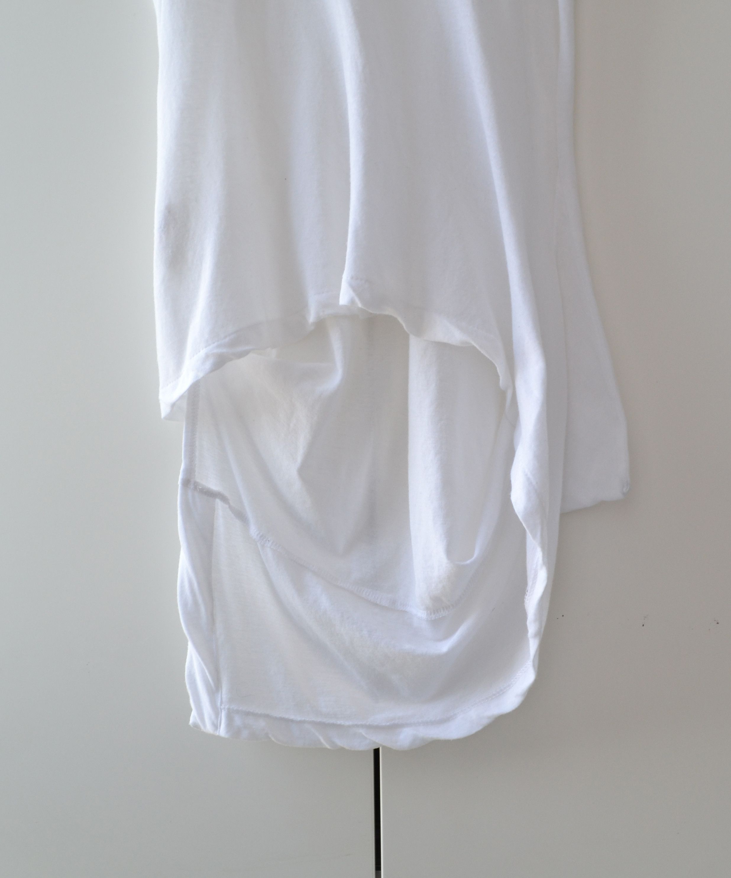 Yohji Yamamoto Yohji Yamamoto Sleeveless Asymmetrical Tank Top Vintage Size US S / EU 44-46 / 1 - 4 Thumbnail