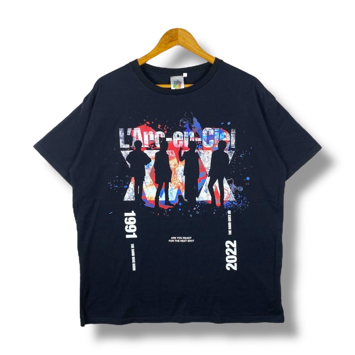 Band Tees × Japanese Brand Japanese Band L'Arc-En-Ciel 30th Anniversary Size US L / EU 52-54 / 3 - 1 Thumbnail