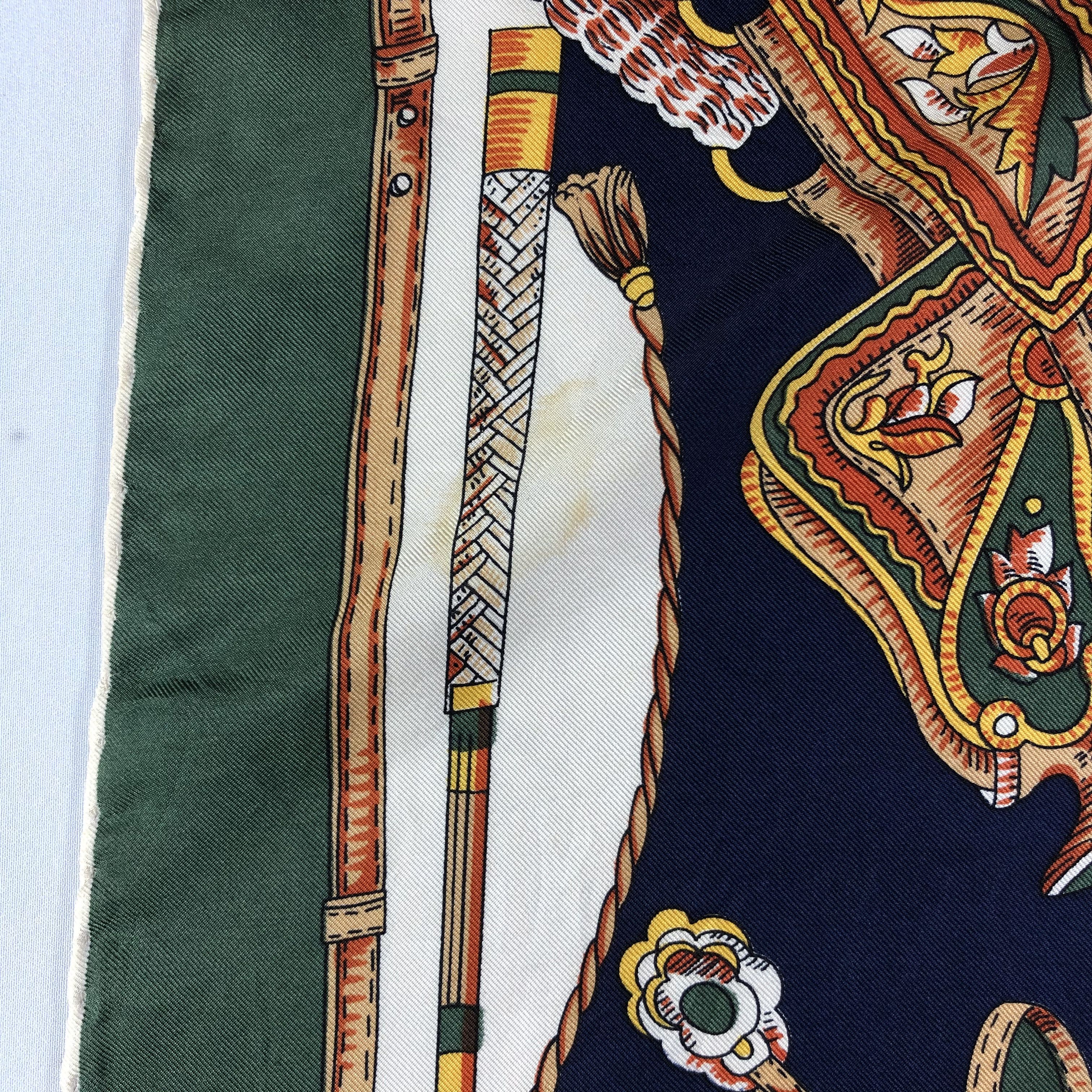 Vintage Vintage Dado Morandi Silk Scarf Size ONE SIZE - 5 Thumbnail
