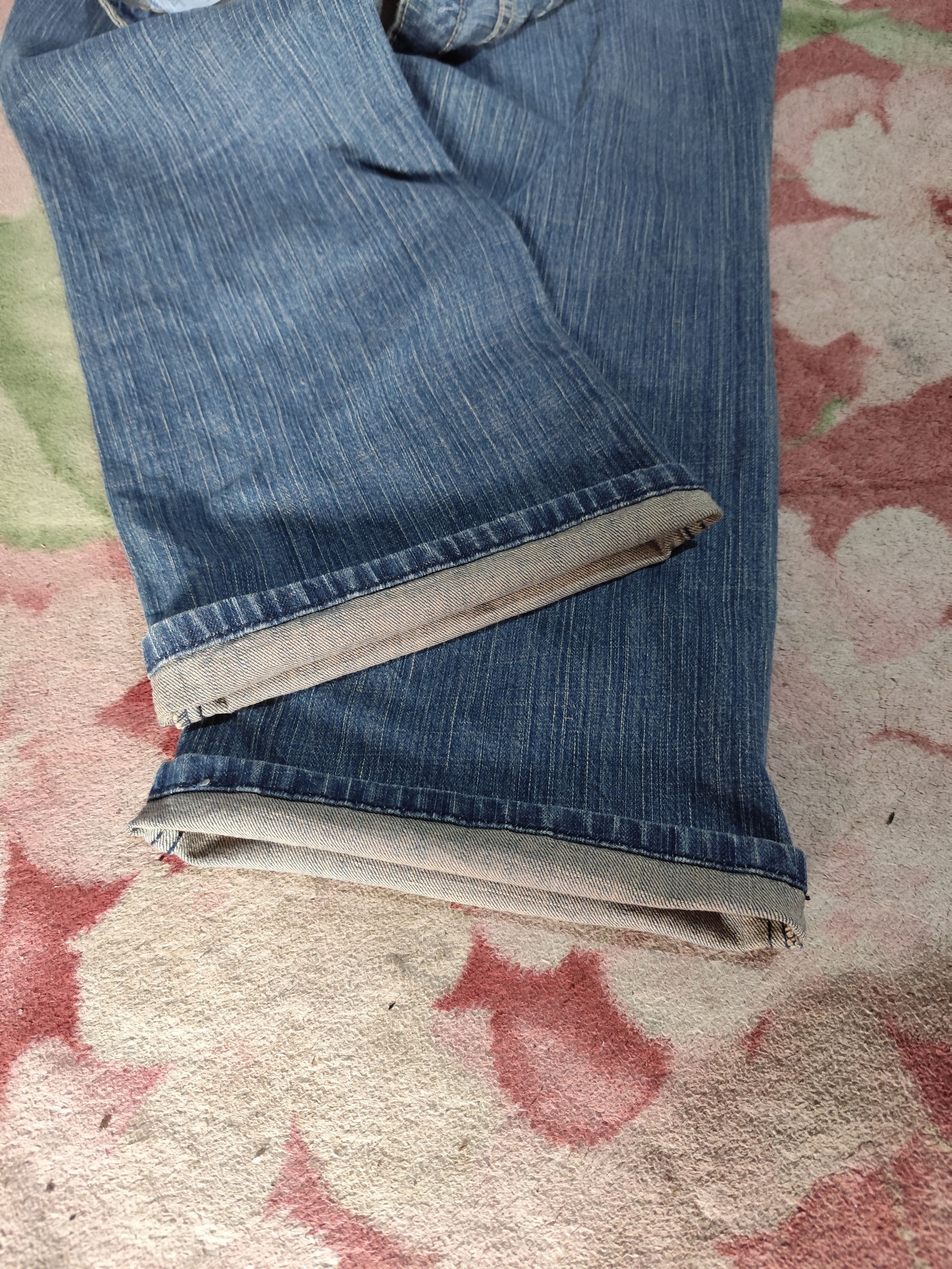 Levi's × Levi's Vintage Clothing × Signatures Levi's Signature Vintage Flare Bootcut Denim J007 Size 37" - 16 Thumbnail