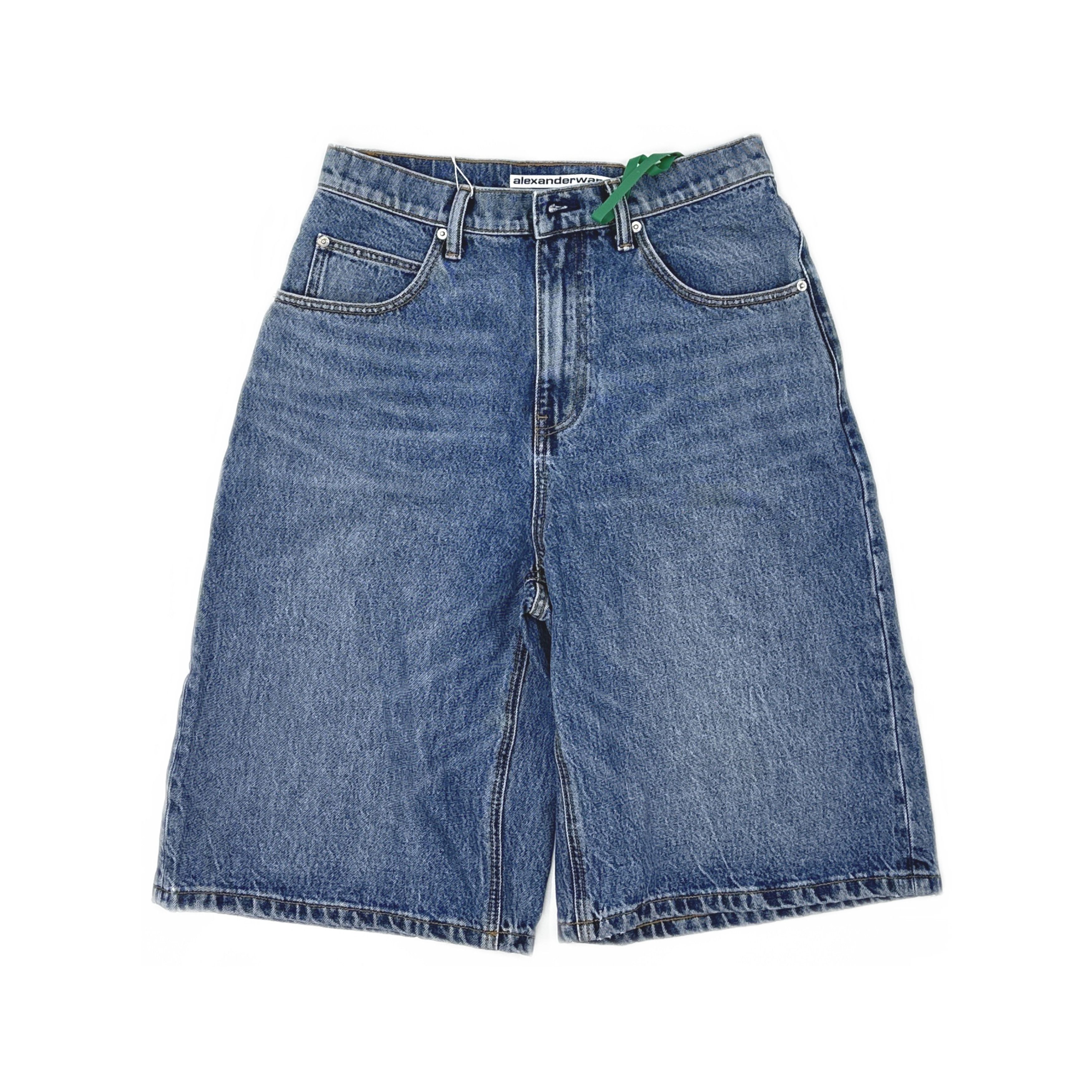 Alexander Wang Alexander Wang Denim Shorts Size 30 Size US 30 / EU 46 - 1 Thumbnail