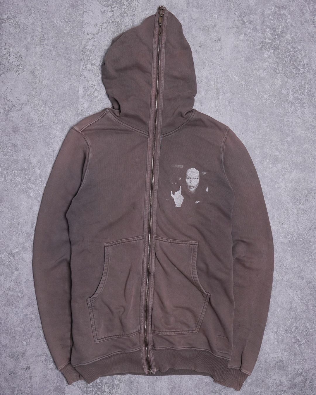 Rick Owens Drkshdw Gimp Hoodie | Grailed