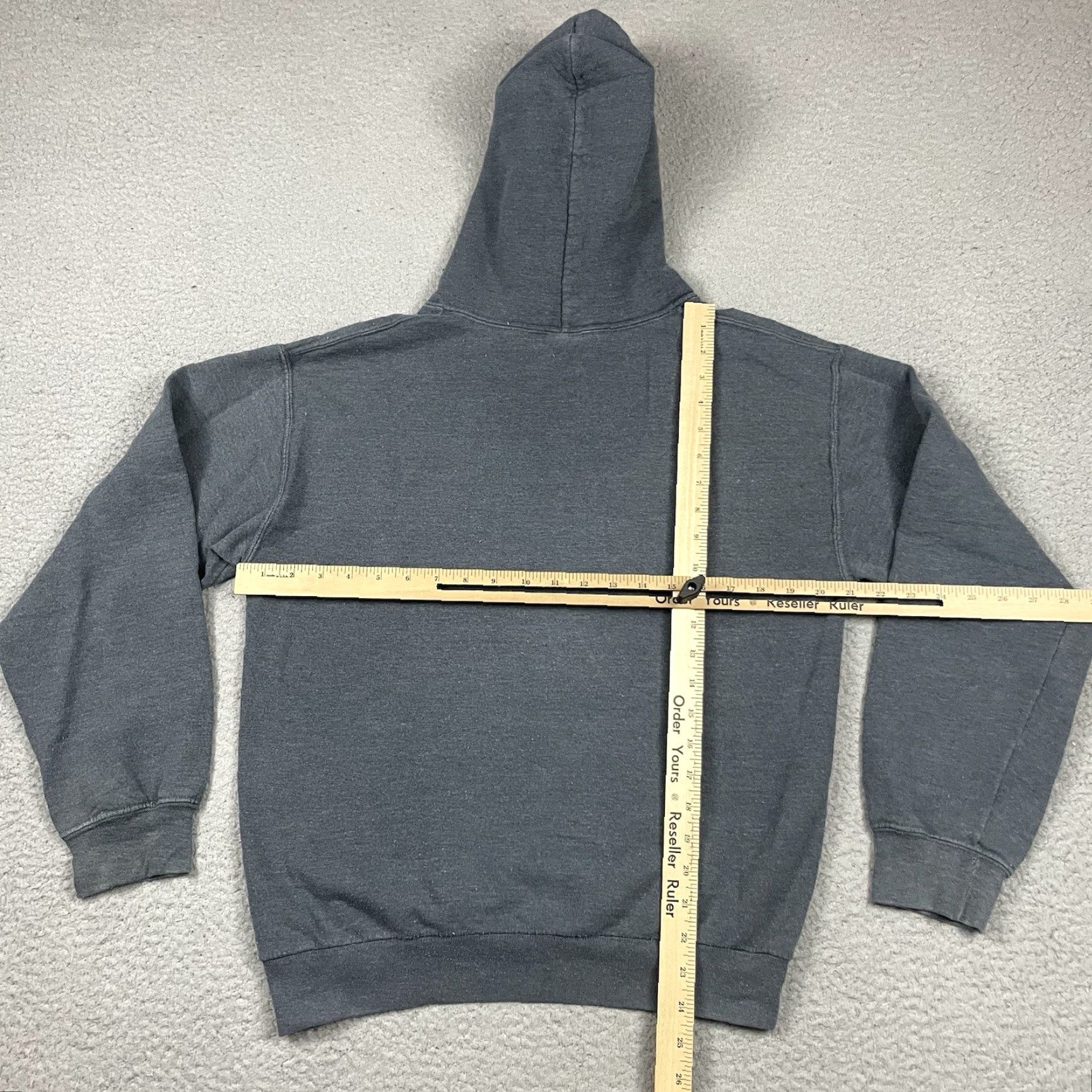 Logo 7 VINTAGE Harvard University Hoodie Adult S Gray Logo Pullover 90s College University Mens Sweatshirt Graphic Print Hooded Pockets Spring/Fall Inspired Size US S / EU 44-46 / 1 - 7 Thumbnail