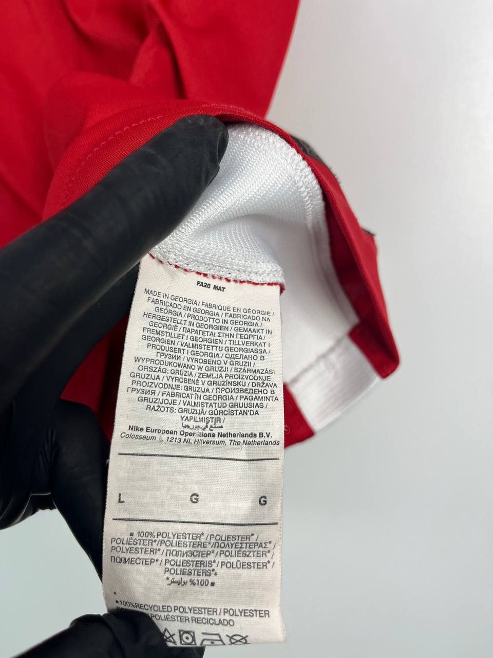 Nike Nike Liverpool FC Home Jersey 2020/21 Dri-FIT Size L Size US L / EU 52-54 / 3 - 6 Thumbnail