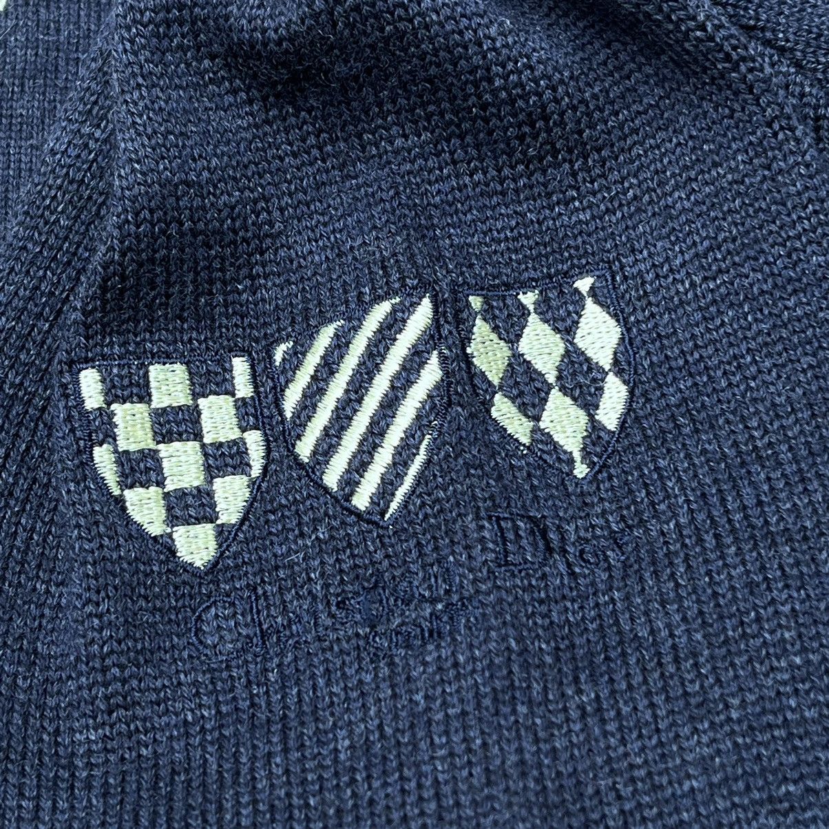 Christian Dior Monsieur Rare Christian Dior Sports Knitwear Chekered Size US M / EU 48-50 / 2 - 12 Thumbnail