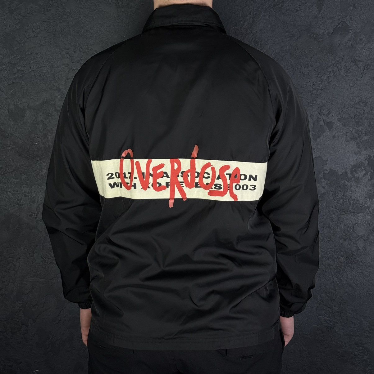 The Weeknd The Weeknd XO XOTWOD Overdose Light Coach Jacket Size US M / EU 48-50 / 2 - 3 Thumbnail