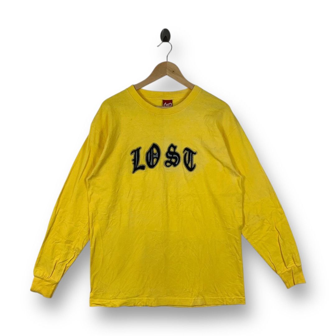 Lost Enterprises Vintage 90s Lost Enterprises Surf Y2K Long Sleeve Shirt Size US L / EU 52-54 / 3 - 1 Thumbnail