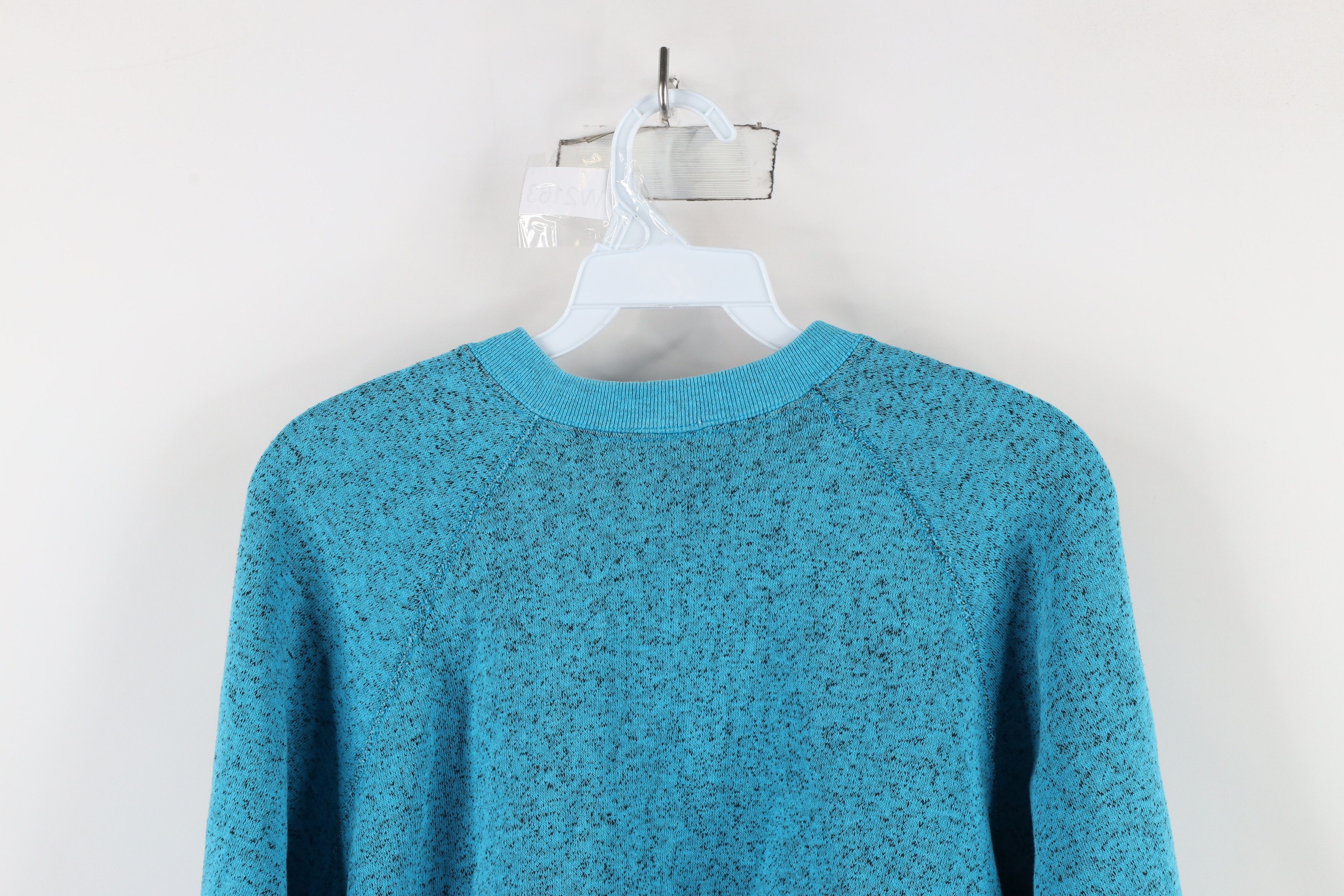 Vintage Vintage 80s 90s Streetwear Fleck Crewneck Sweatshirt USA Size L / US 10 / IT 46 - 11 Thumbnail