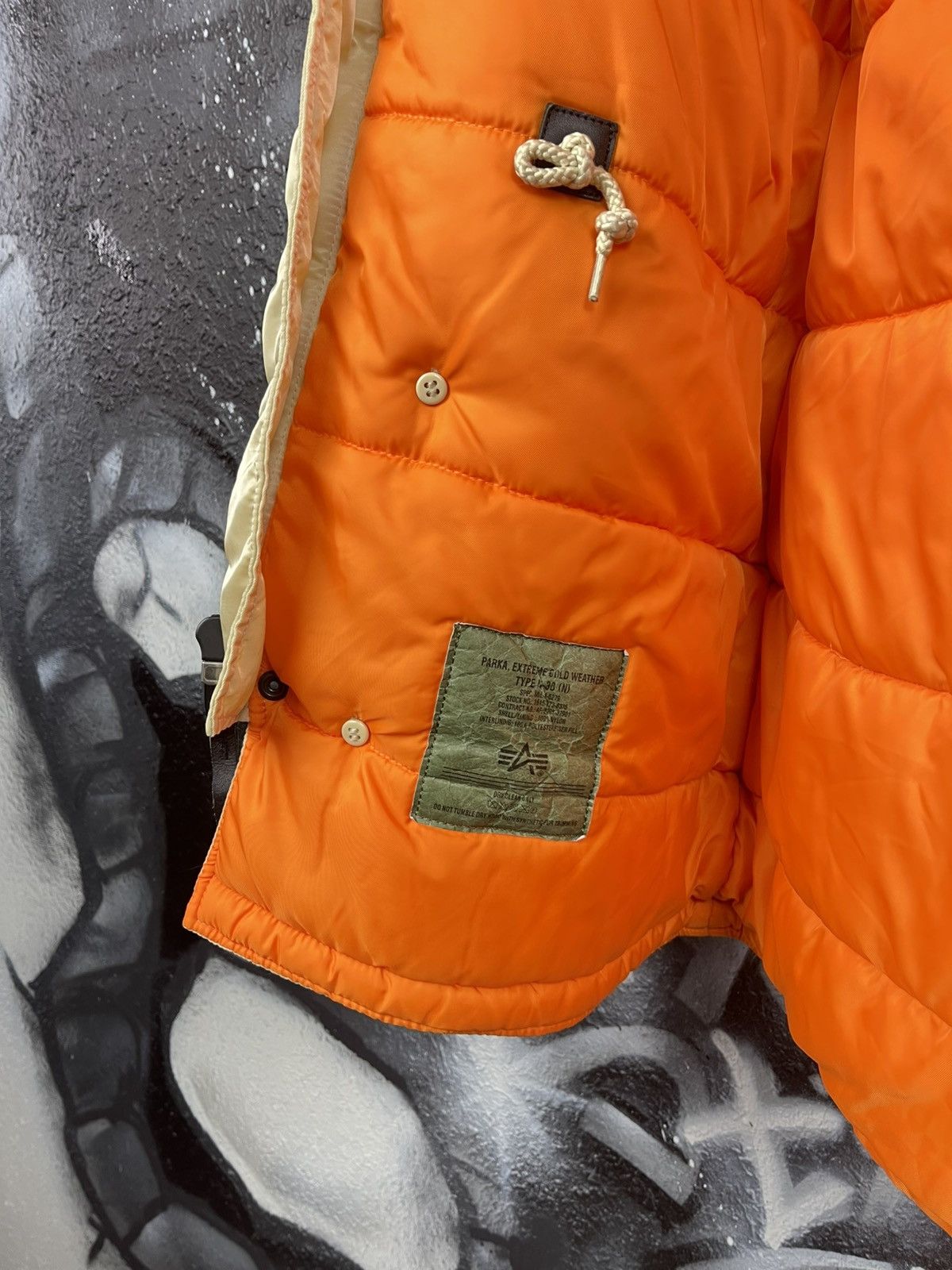 Alpha Industries Alpha Industries Parka Extreme Cold Wather N-3B Woman Jacket Size L / US 10 / IT 46 - 16 Thumbnail