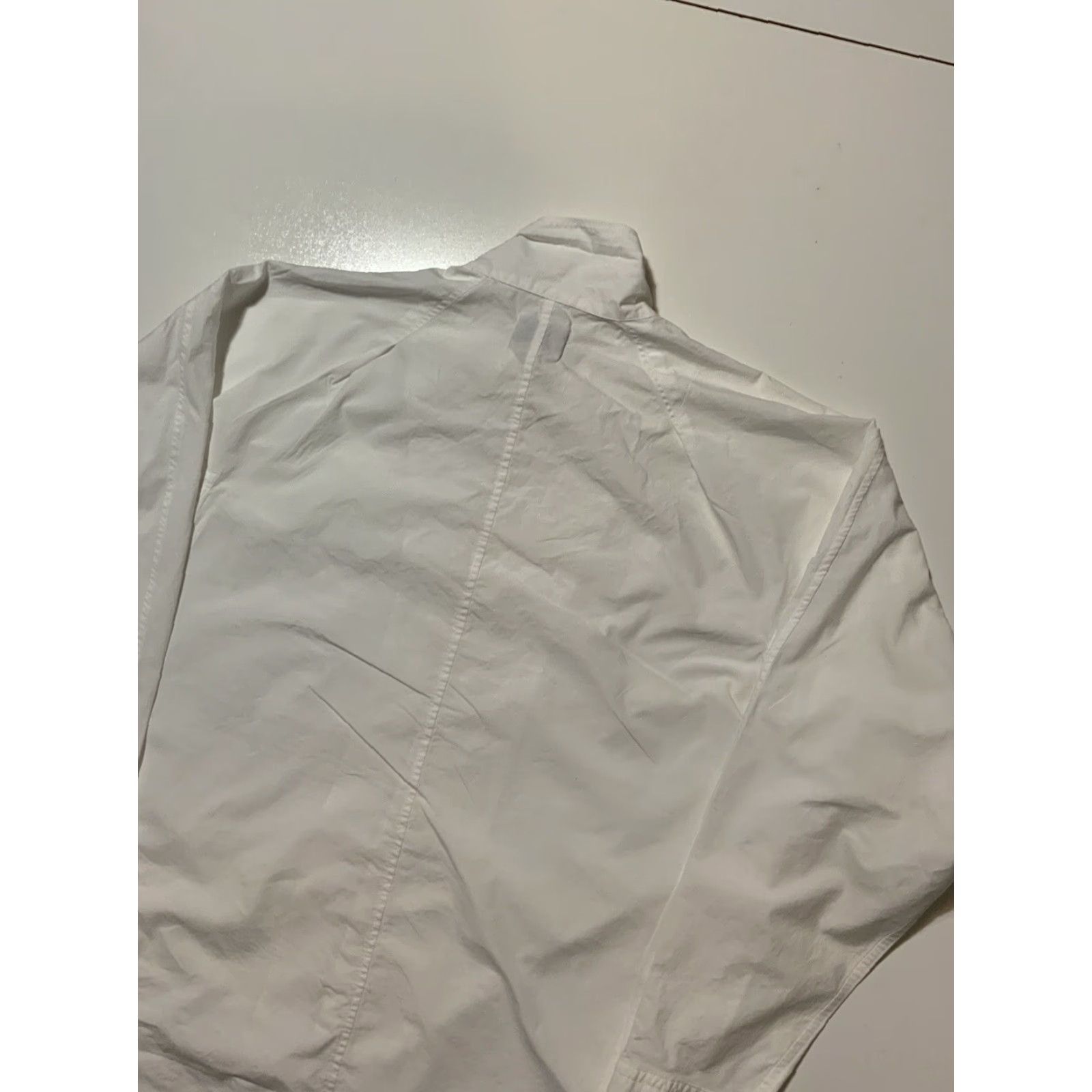 Vintage VINTAGE Shin Hosokawa Pashu Made In Japan White Button Dress Shirt Sz. S 16-27 Mens Womens Boys Girls Size 36R - 5 Thumbnail