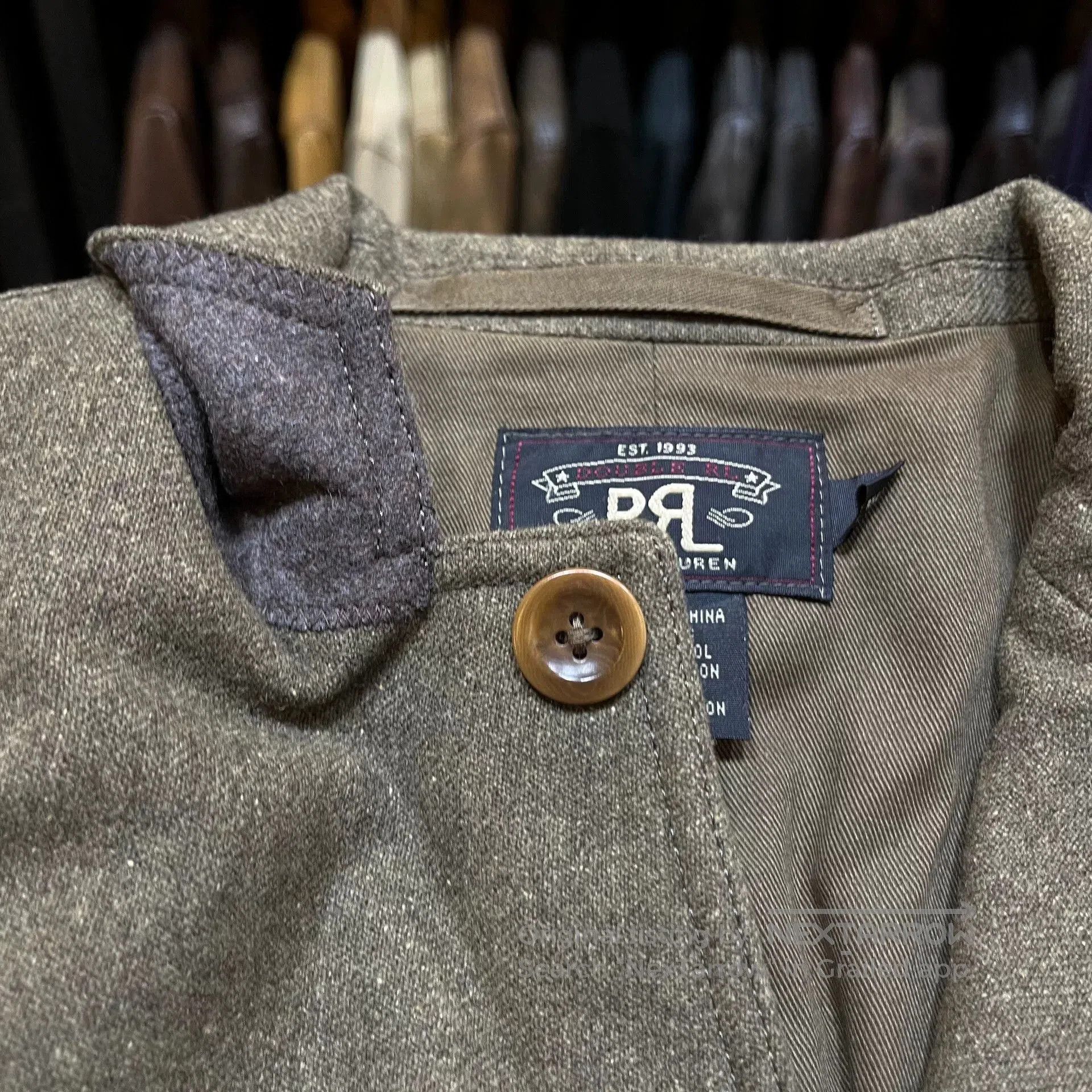 RRL Ralph Lauren RRL Wool Suit Jacket by Ralph Lauren. Size US S / EU 44-46 / 1 - 5 Thumbnail