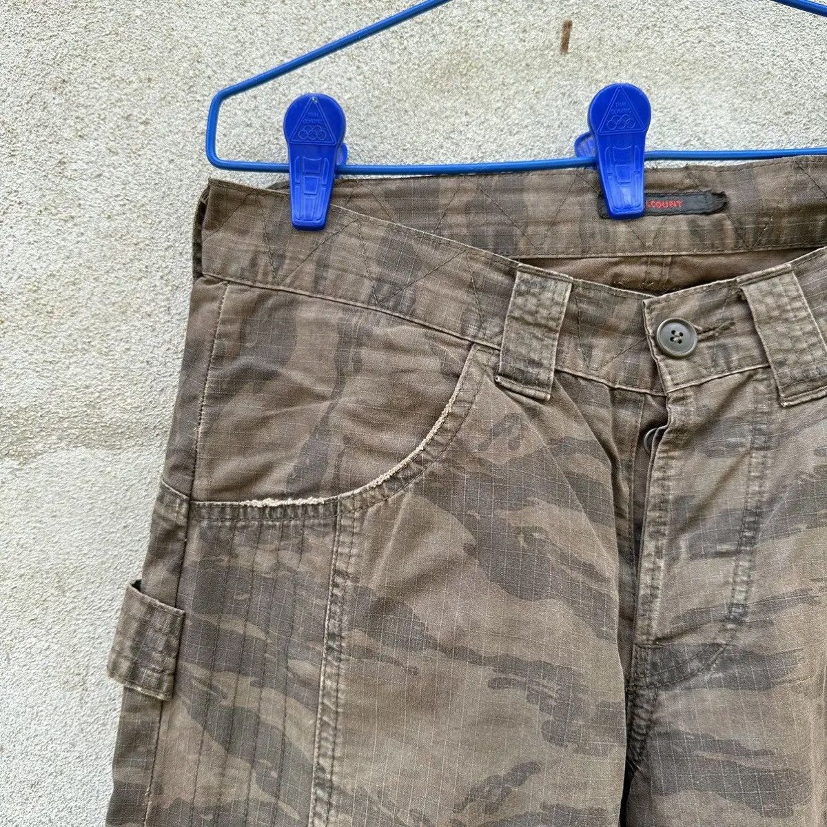 Full Count & Co. RARE‼️1990’s FULLCOUNT 💥UTILITY CAMO TALON ZIPPER LEG PANTS Size US 30 / EU 46 - 3 Thumbnail