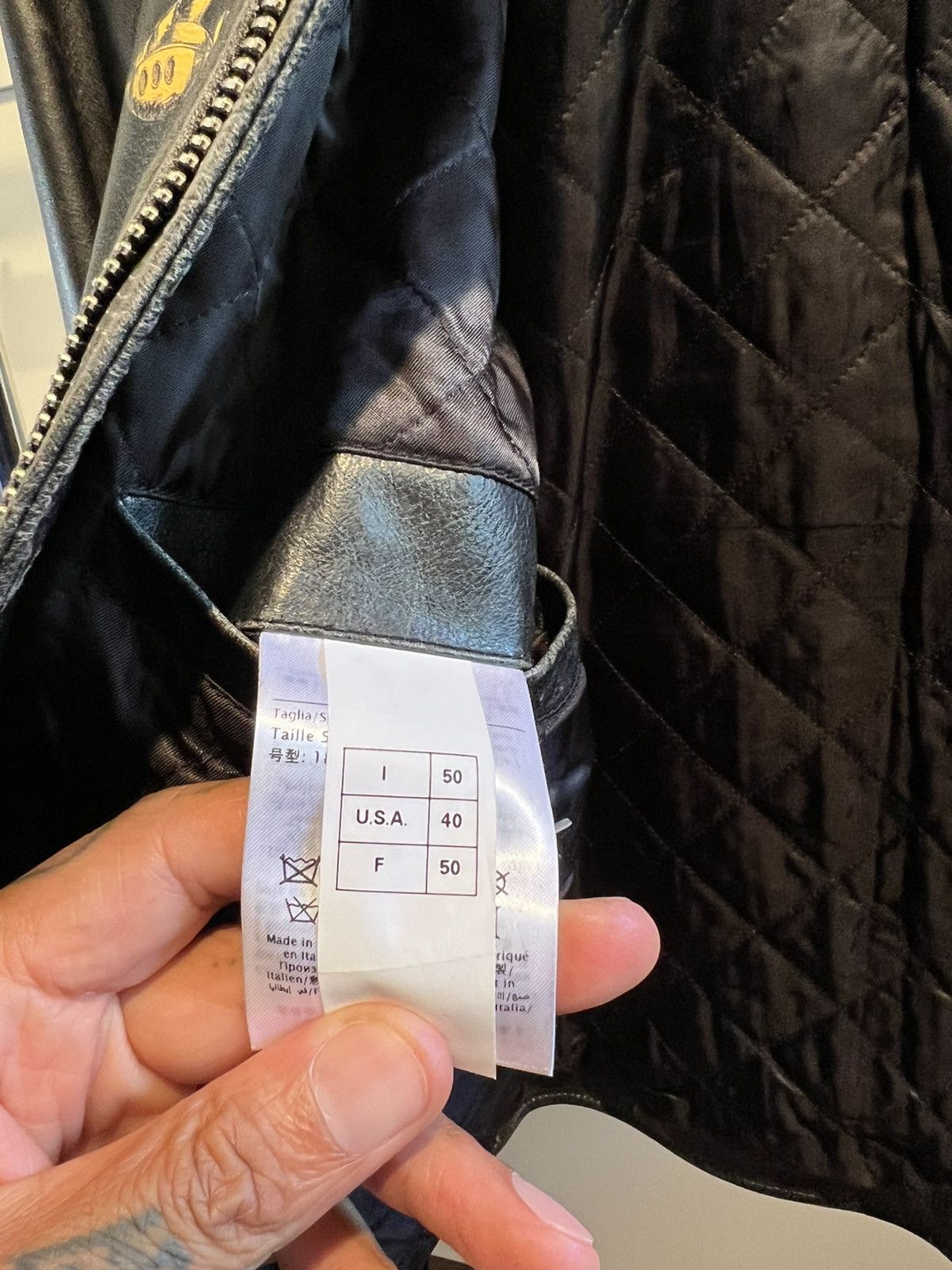 Valentino Valention leather jacket Size US M / EU 48-50 / 2 - 8 Thumbnail