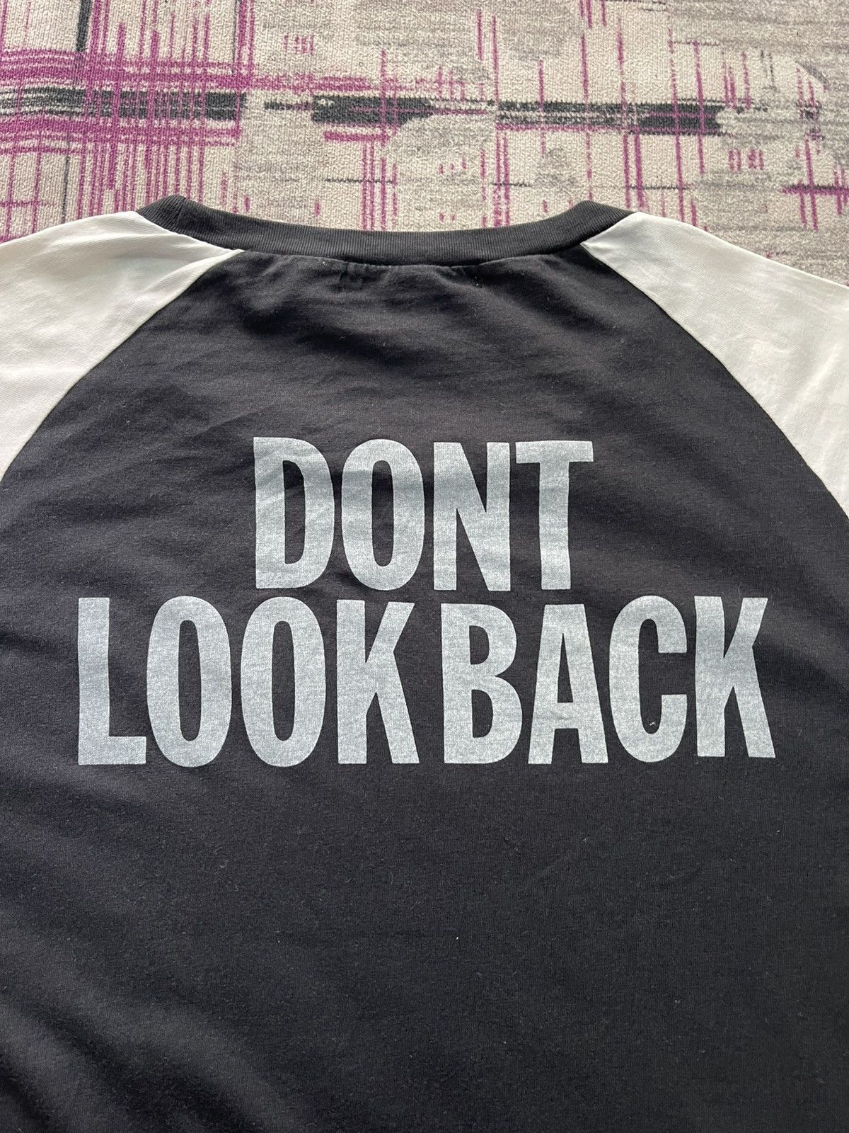 Hysteric Glamour 🔝HOT🔝HYSTERIC GLAMOUR “DON’T LOOK BACK” 3/4 SLEEVE RAGLAN Size US M / EU 48-50 / 2 - 4 Thumbnail