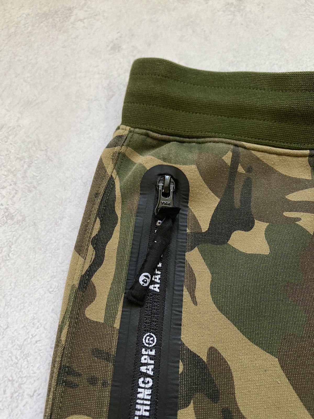 Aape Aape A Bathing Ape Mens Camo Joggers Size S Size US 28 / EU 44 - 8 Thumbnail