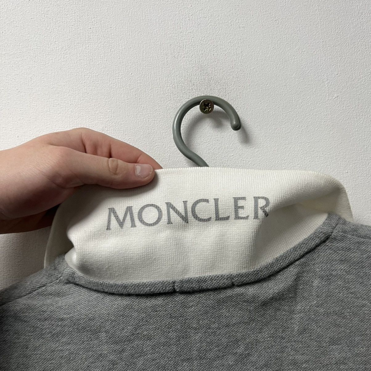 Moncler Moncler Polo T-Shirt Size US XXL / EU 58 / 5 - 7 Thumbnail