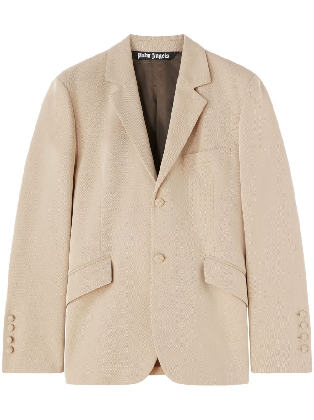 Palm Angels VISCOSE BLAZER Size US S / EU 44-46 / 1 - 1 Thumbnail
