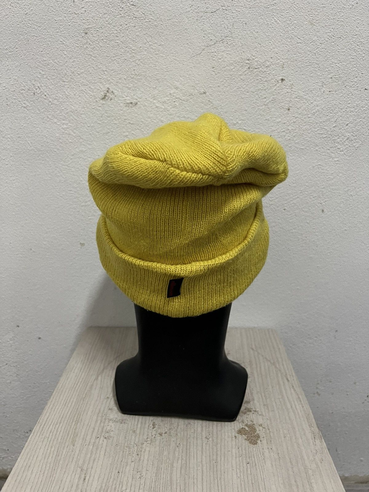 Ellesse Vintage Ellesse Spell out Beanie Hat Size ONE SIZE - 5 Thumbnail