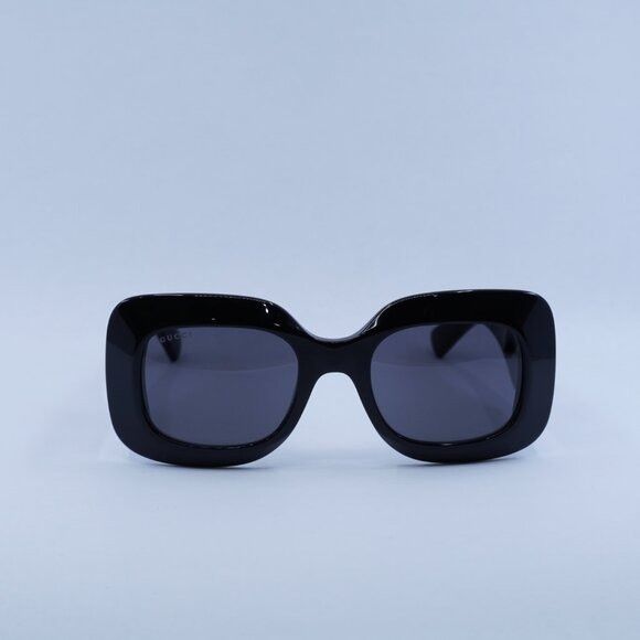 Gucci 🕶️ New Gucci GG1695S 001 Sunglasses - Black Frame Size ONE SIZE - 2 Thumbnail