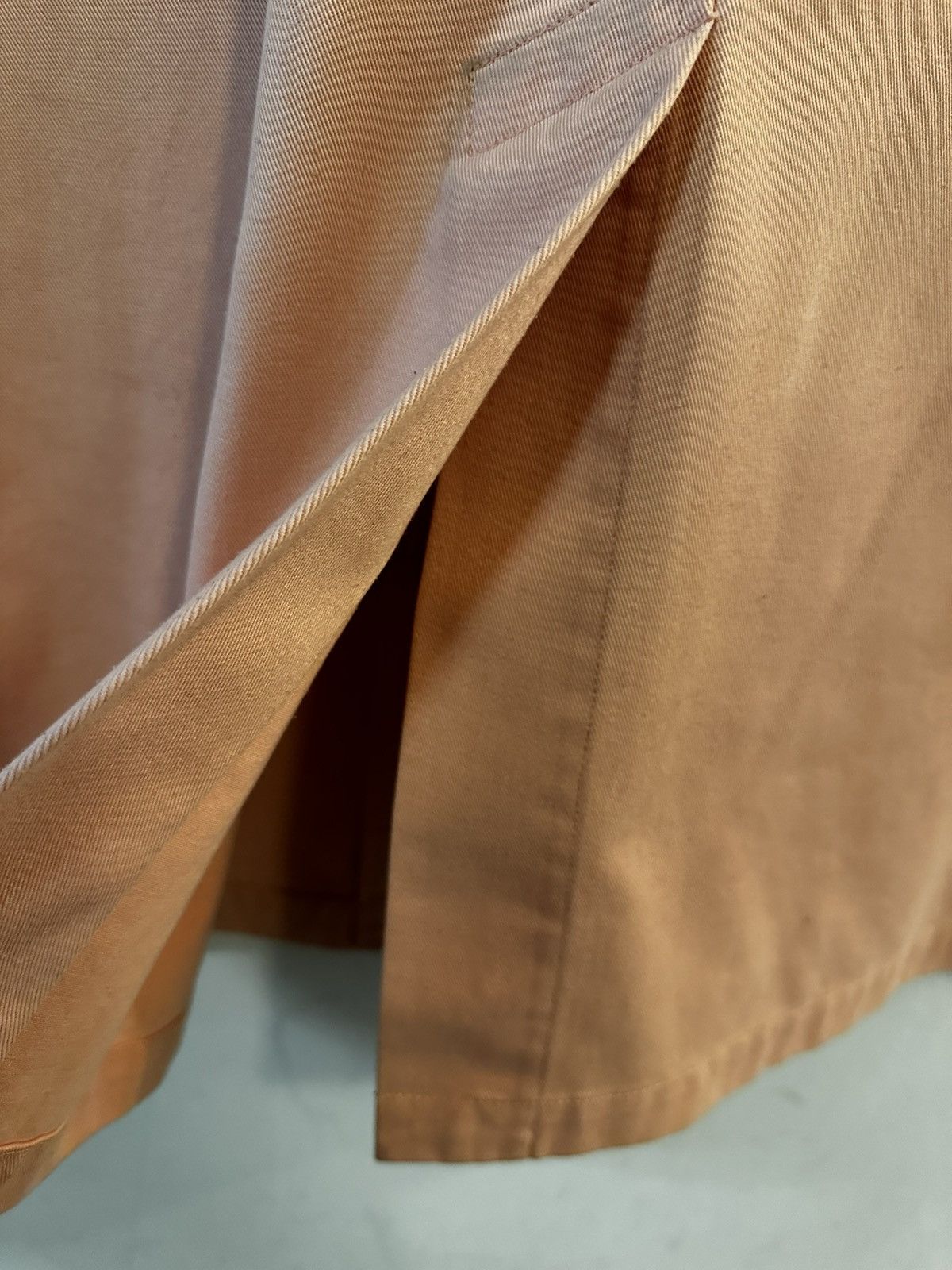 Supreme Supreme Peach Work Trench Coat Size US L / EU 52-54 / 3 - 7 Thumbnail