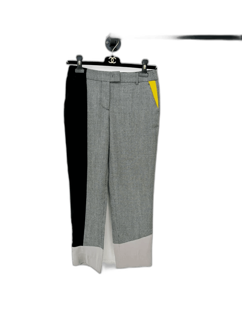 Fendi Fendi Wool Silk Casual Pants Size 38" / US 16 / IT 52 - 1 Thumbnail