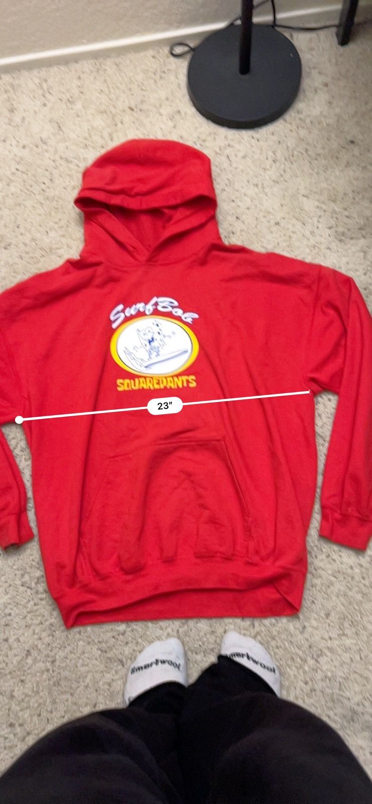 Nickelodeon × Vintage SpongeBob Surfbob SquarePants Vintage Hoodie Size US XL / EU 56 / 4 - 4 Thumbnail