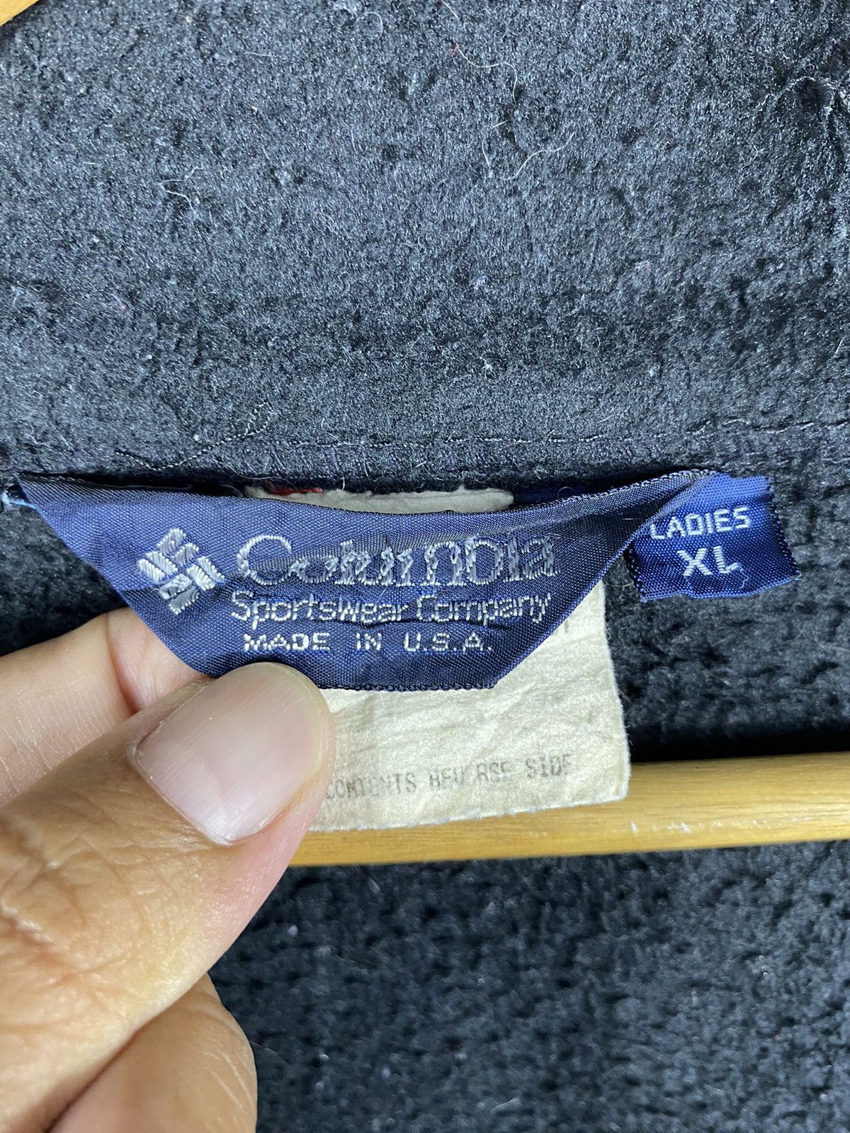 Columbia Columbia Sportwear Company Fleece Zipper Jacket Size XL / US 12-14 / IT 48-50 - 7 Thumbnail