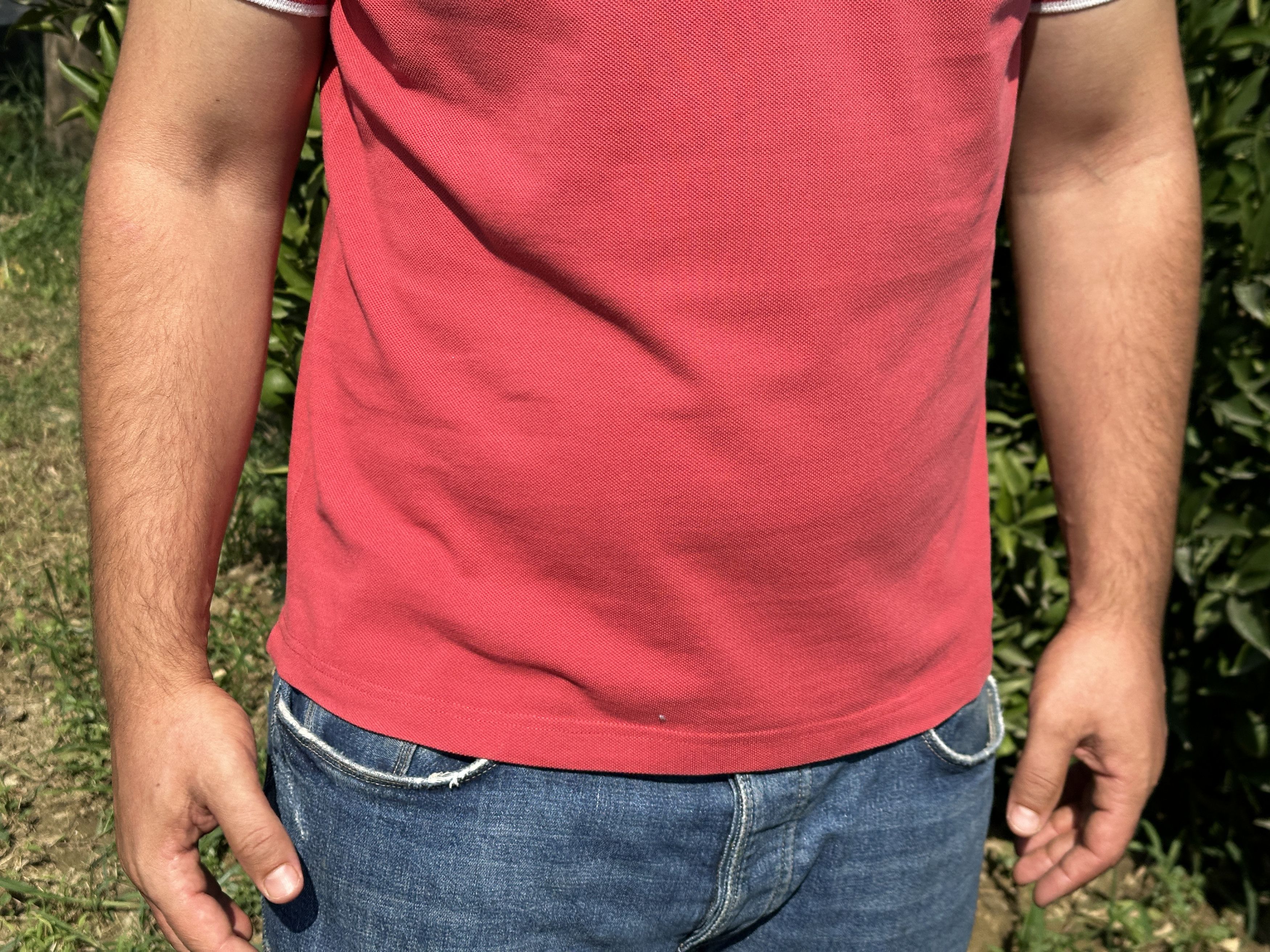 Moncler Moncler Polo Blouse Casual Short Sleeve Tee SlimFit Size L Size US L / EU 52-54 / 3 - 9 Thumbnail