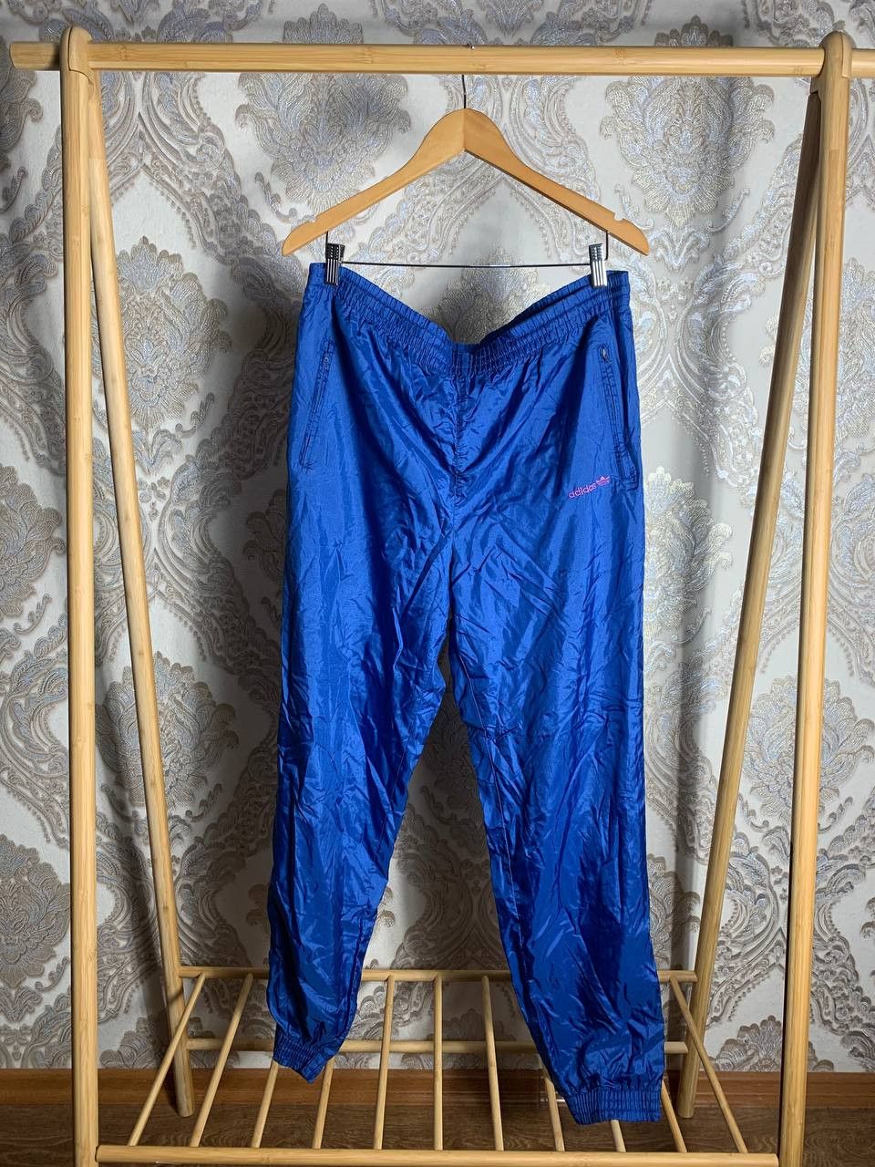Adidas Vintage Adidas Original Equipment Nylon Retro Pants y2K 90s Size US 34 / EU 50 - 1 Thumbnail