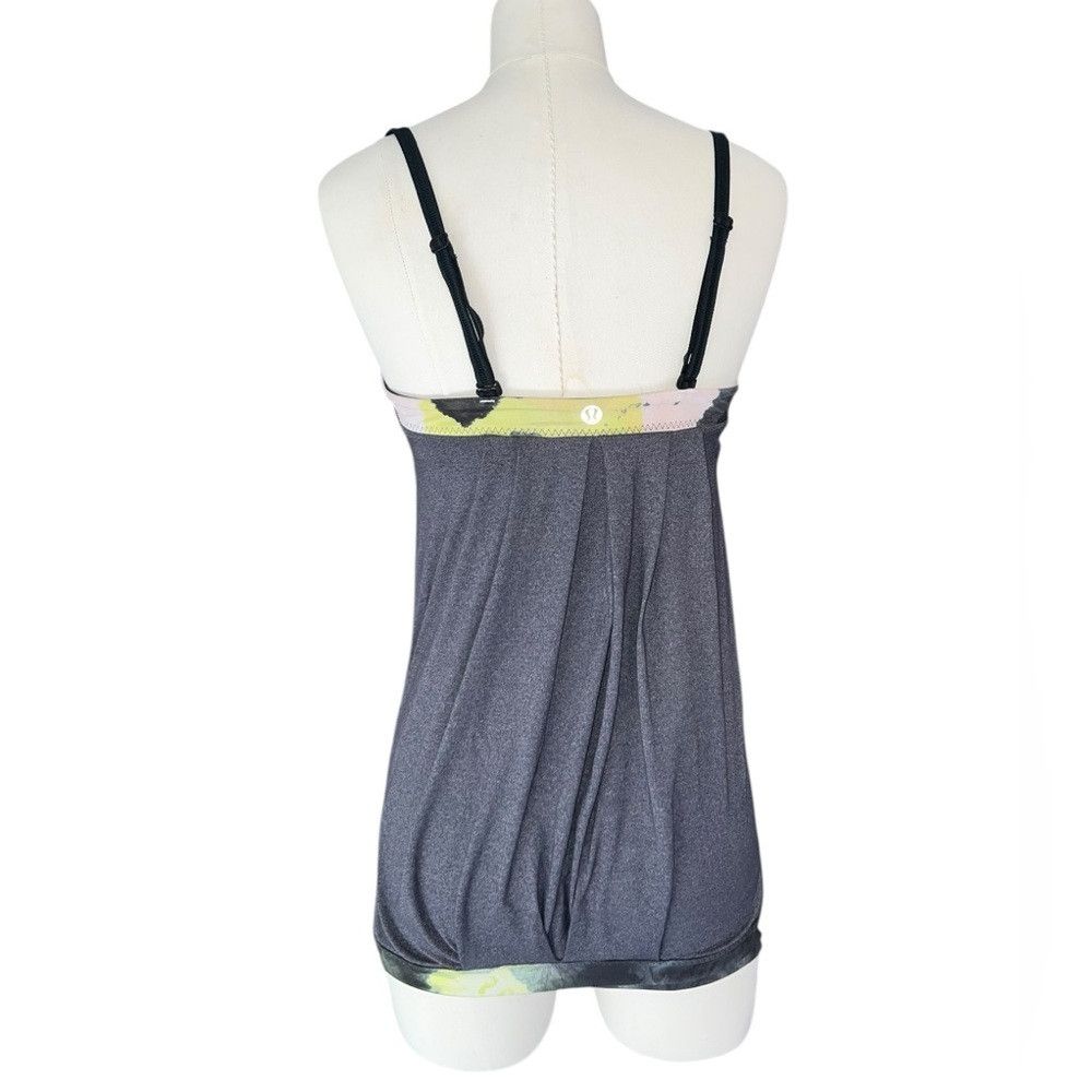 Lululemon Lululemon Pure Focus Tank Size 6 Citron Tinted Canvas gray Size M / US 6-8 / IT 42-44 - 4 Thumbnail