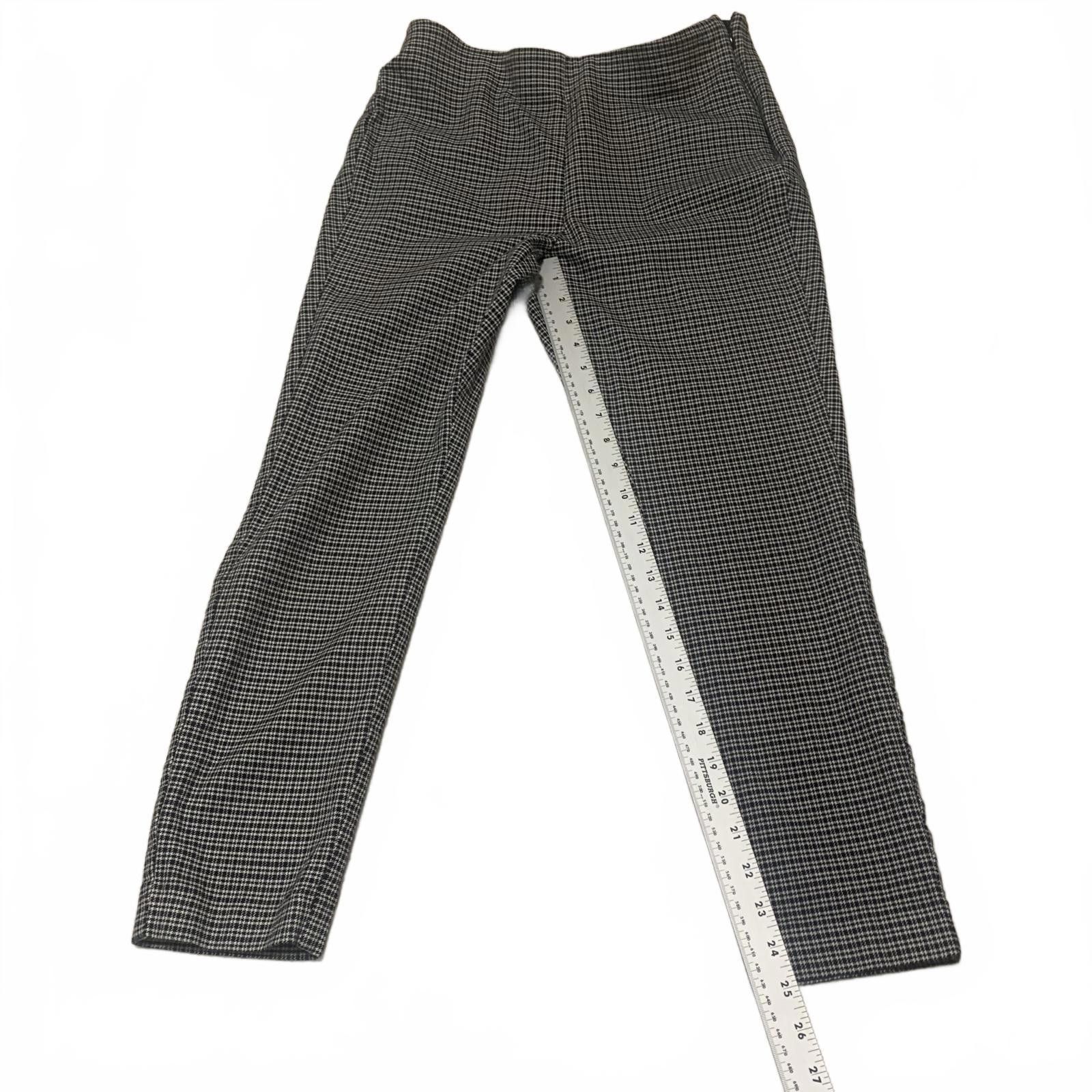 Other LOFT Women's Checkered Dress Pants Size 8 Curvy Skinny Size 30" / US 8 / IT 44 - 9 Thumbnail