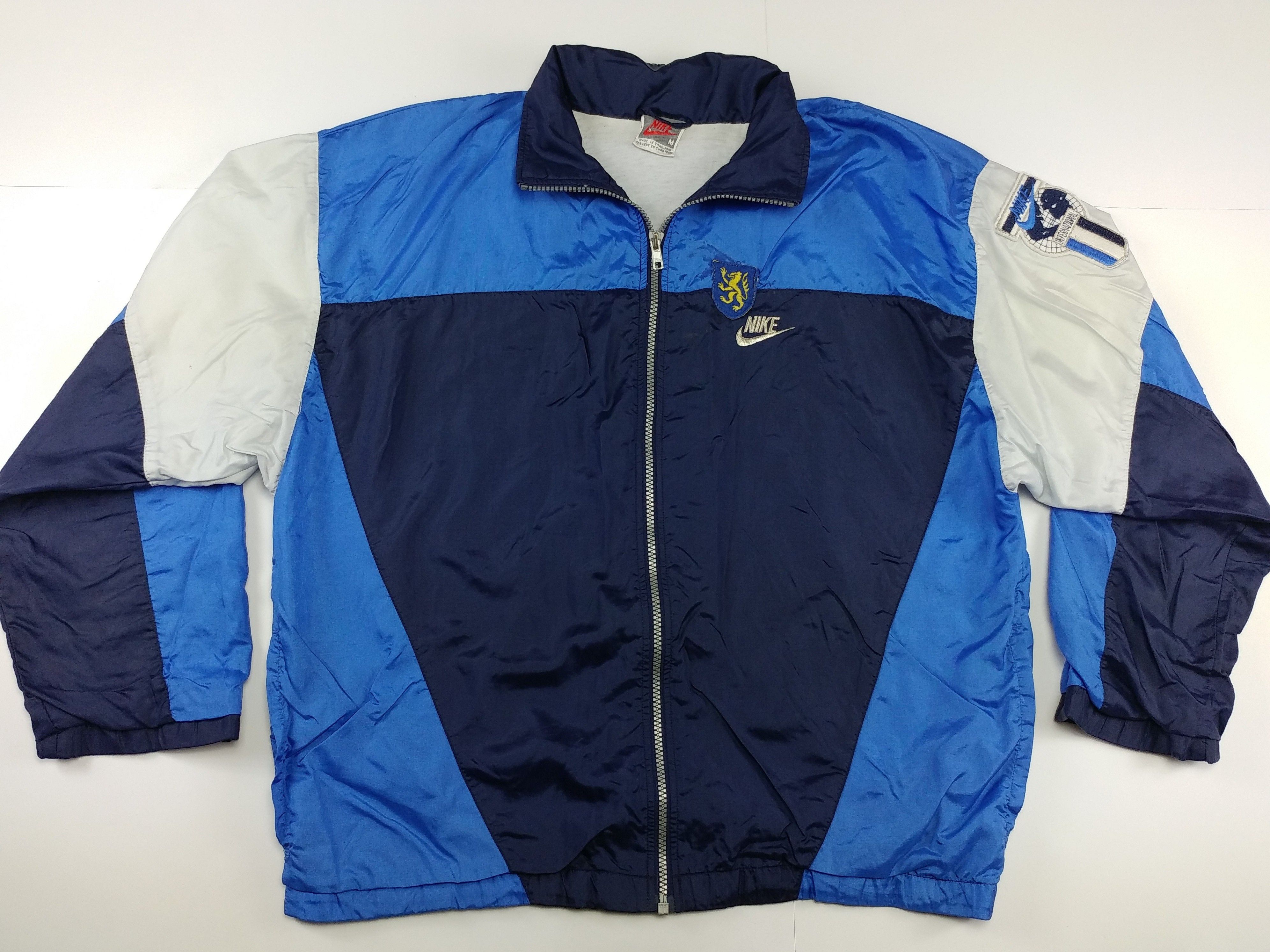 Nike Nike jacket, vintage track top, 90s skater 1990s Y2K M Size US M / EU 48-50 / 2 - 7 Thumbnail