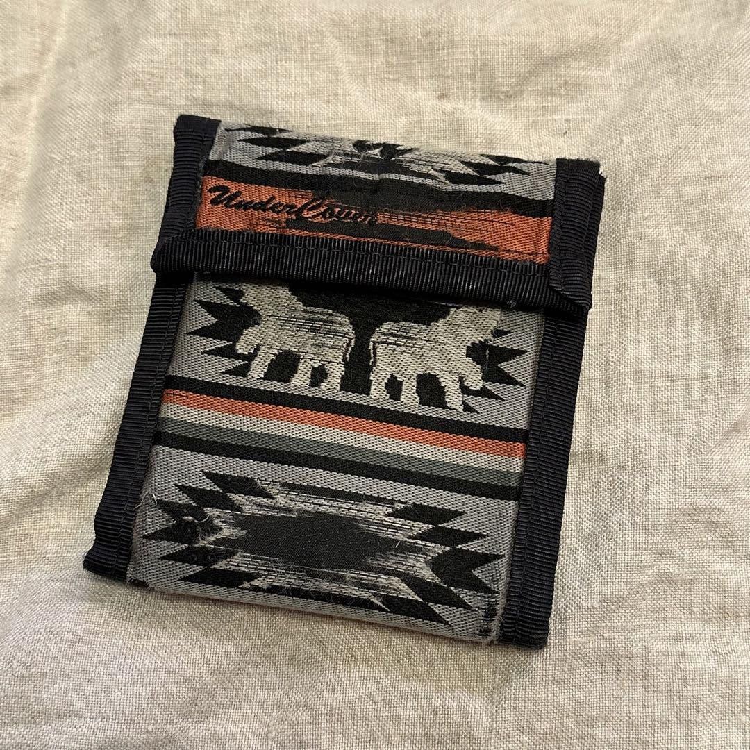 Porter × Undercover Yoshida middle finger wallet nylon tanker tri