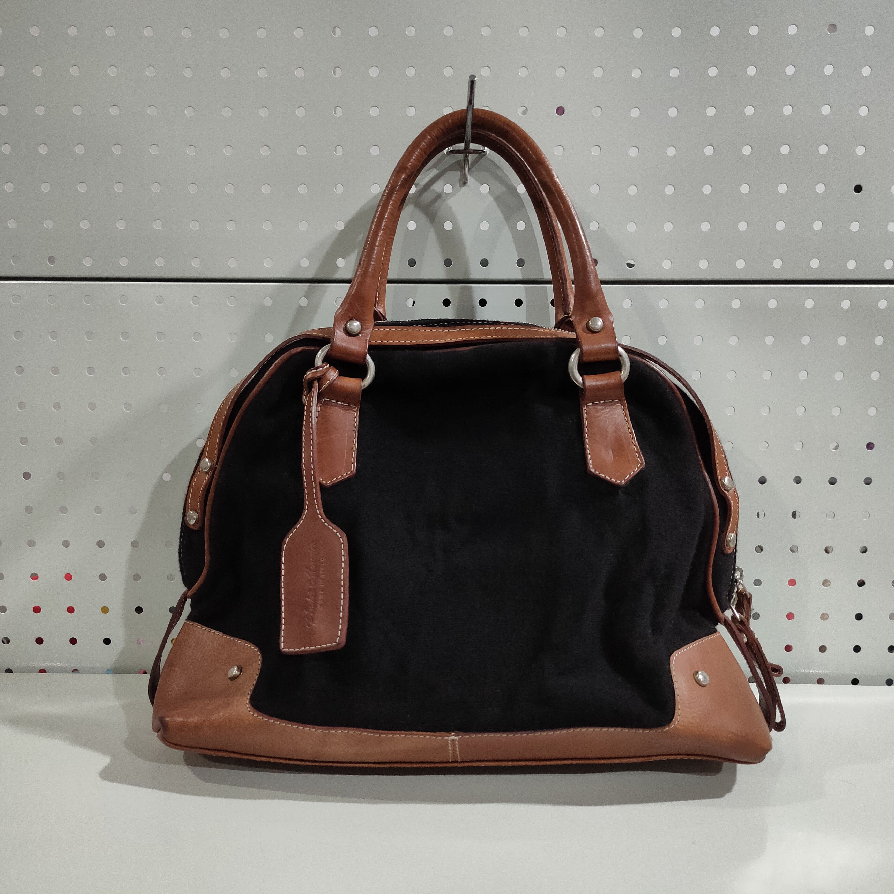 Other 🔥André Maurice Made in Italy Leather Doctor Bowling Bag Size ONE SIZE - 1 Thumbnail