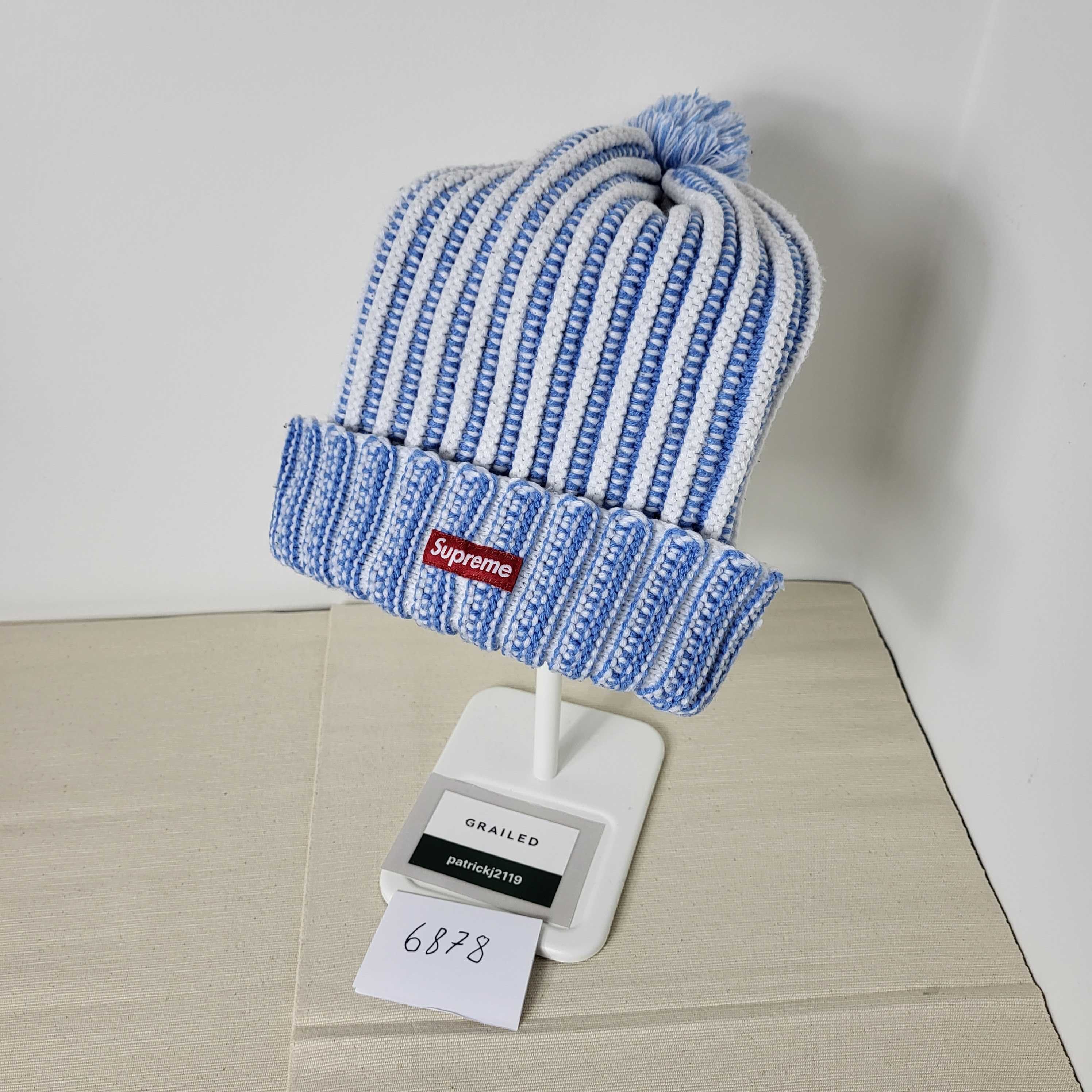 Supreme contrast 2024 stripe beanie