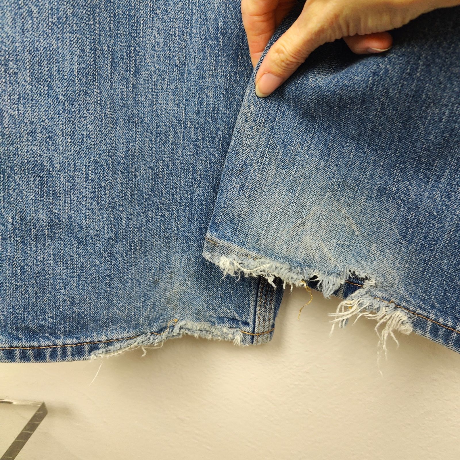 Carhartt Carhartt Relaxed Straight Jeans Mens 30x32 Medium Wash Size US 30 / EU 46 - 6 Thumbnail