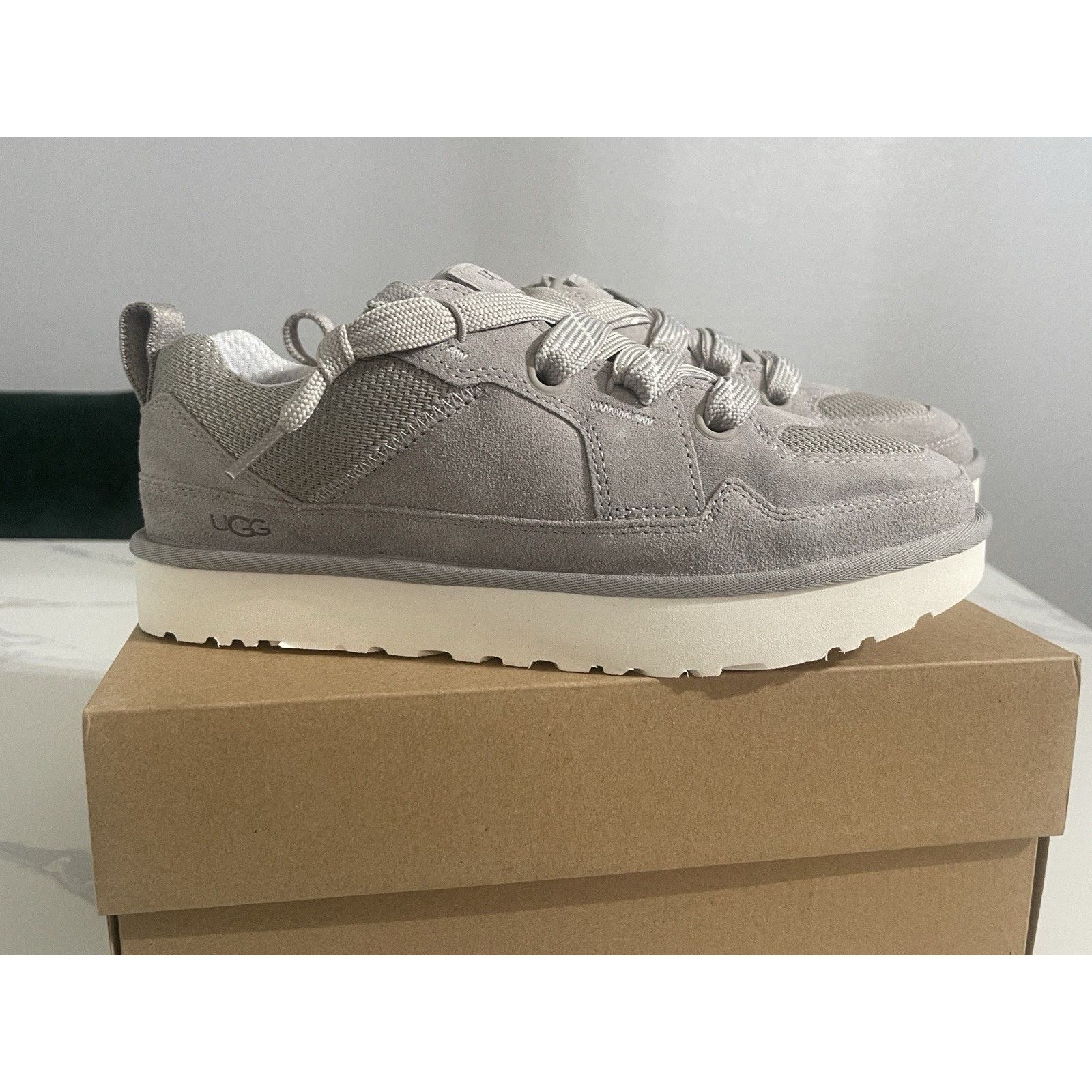 Ugg Grey UGG W lo lowmel sneakers women size US 10 Size US 10 / IT 40 - 3 Thumbnail