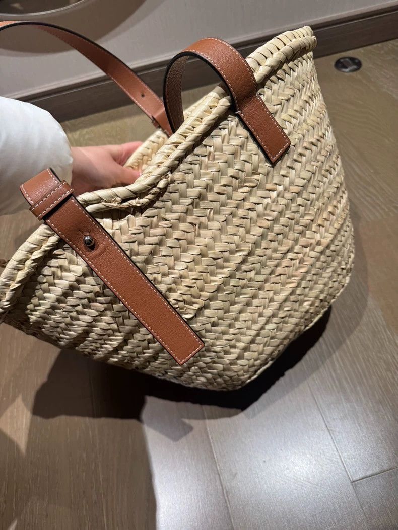 Loewe loewe Large leather basket 2503-Nextarrow Size ONE SIZE - 3 Thumbnail