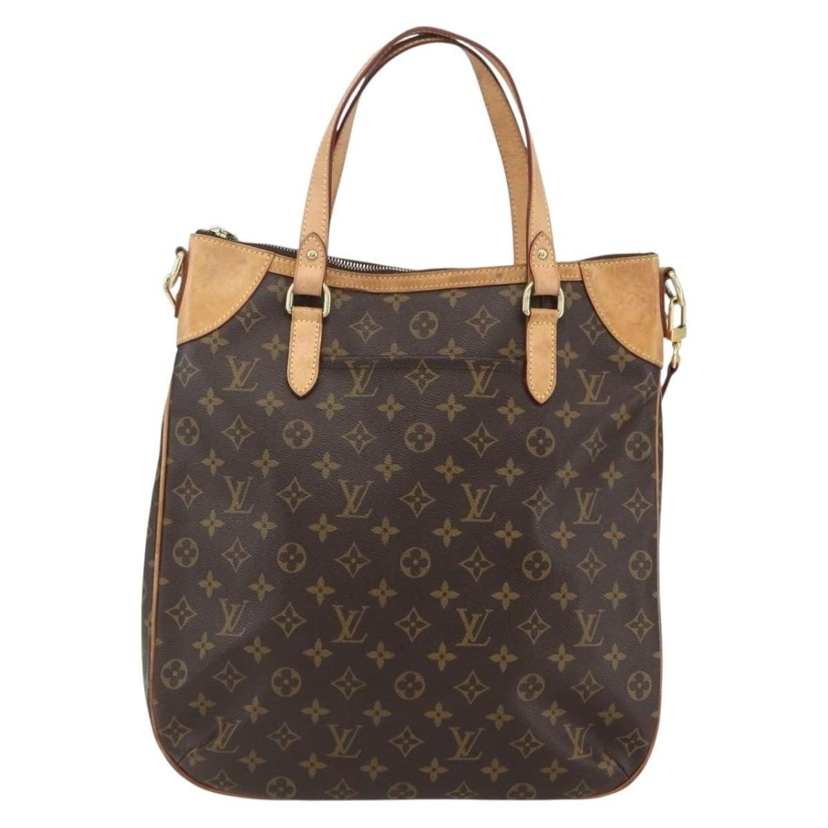 Louis Vuitton Louis Vuitton Monogram Odeon GM Shoulder Bag Brown Size ONE SIZE - 1 Thumbnail